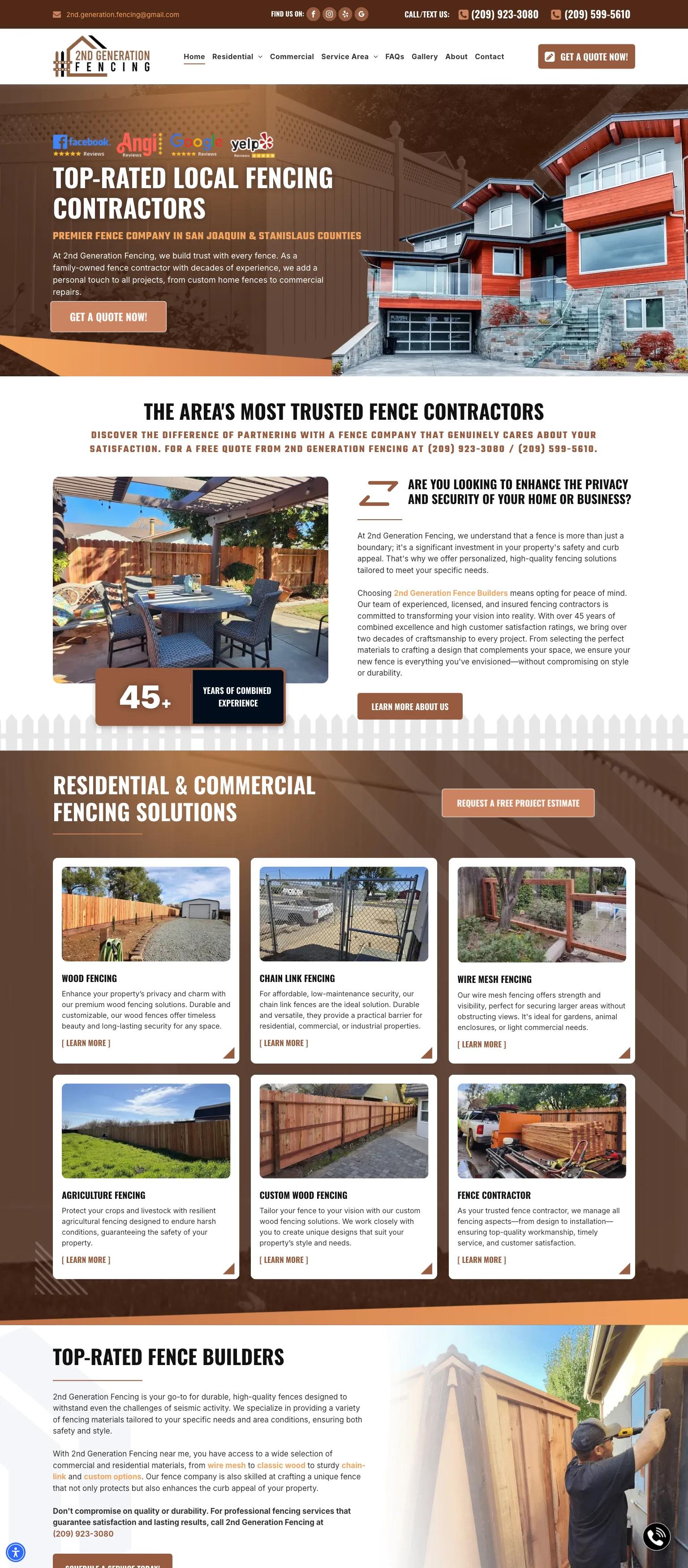 2nd Generation Fencing screenshot