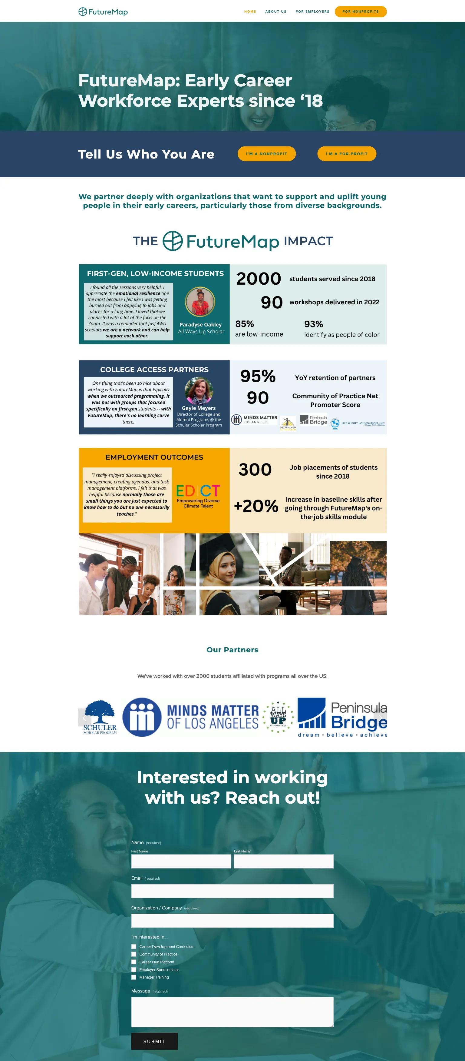 FutureMap screenshot