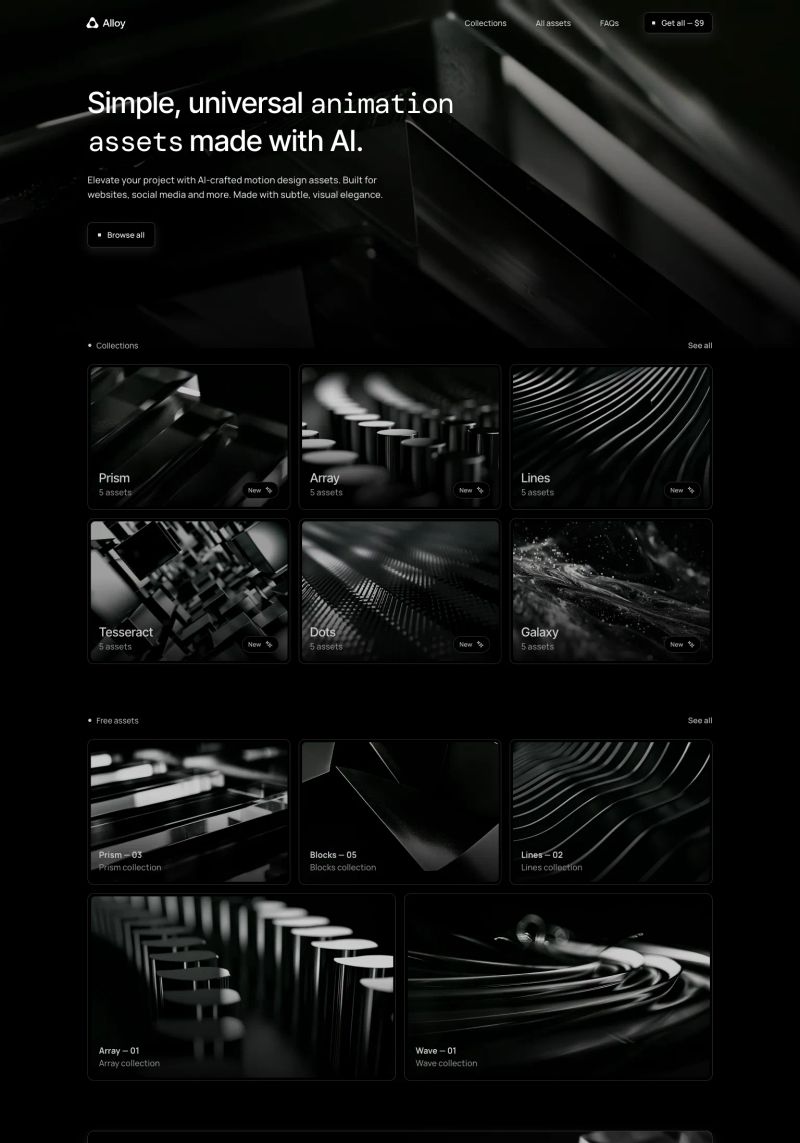 Alloy screenshot