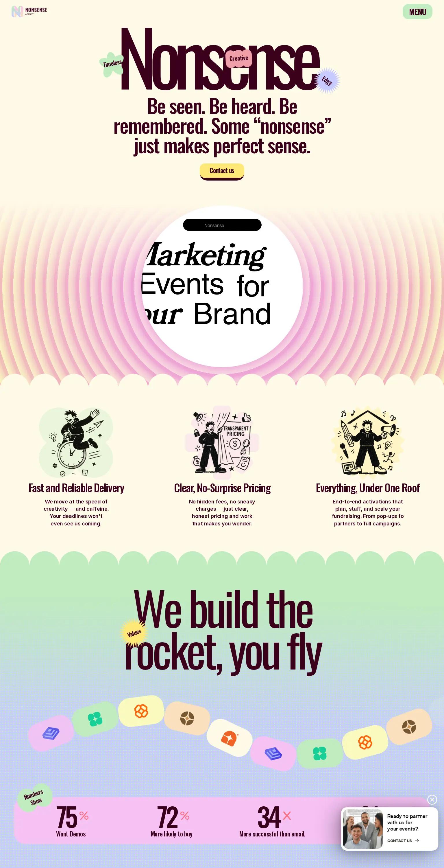 Nonsense Agency screenshot