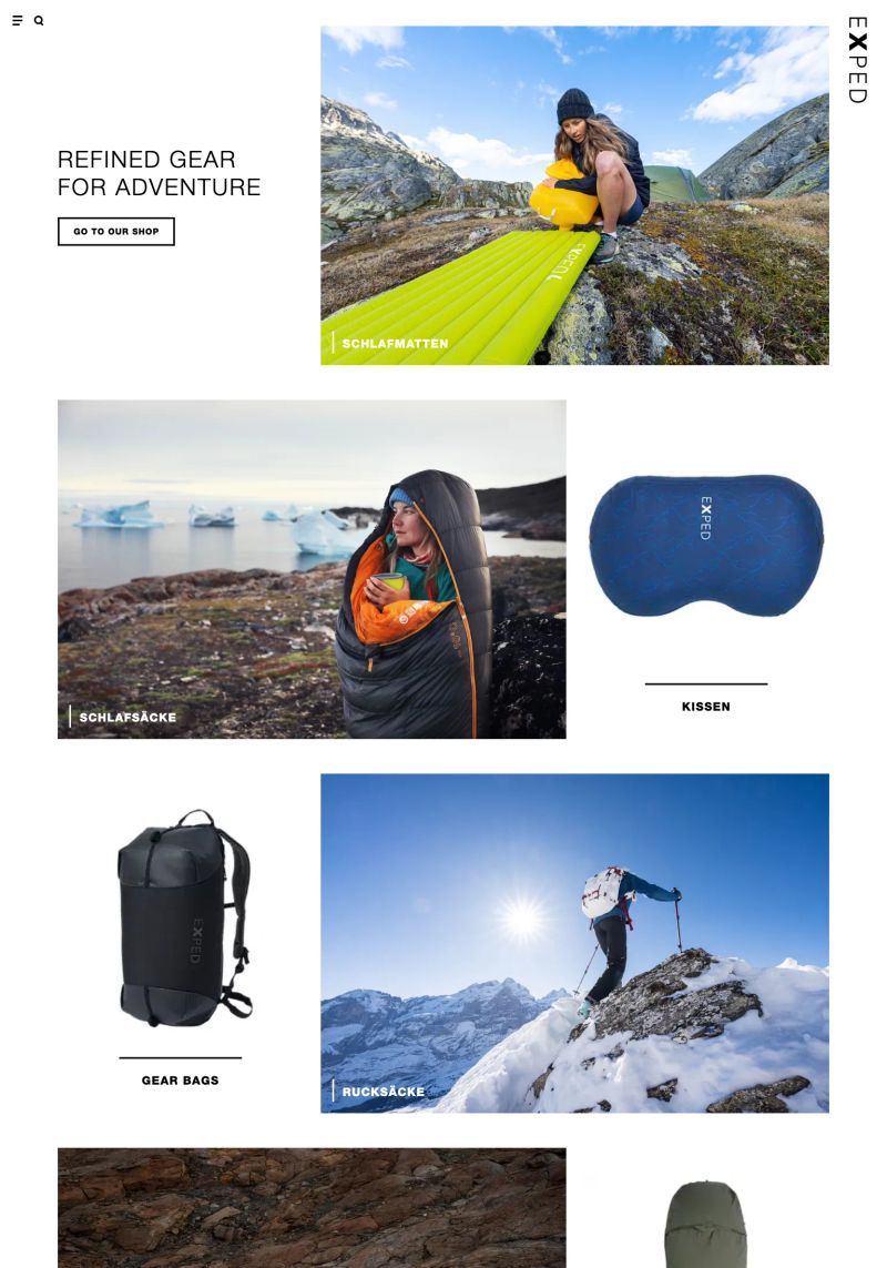 EXPED screenshot