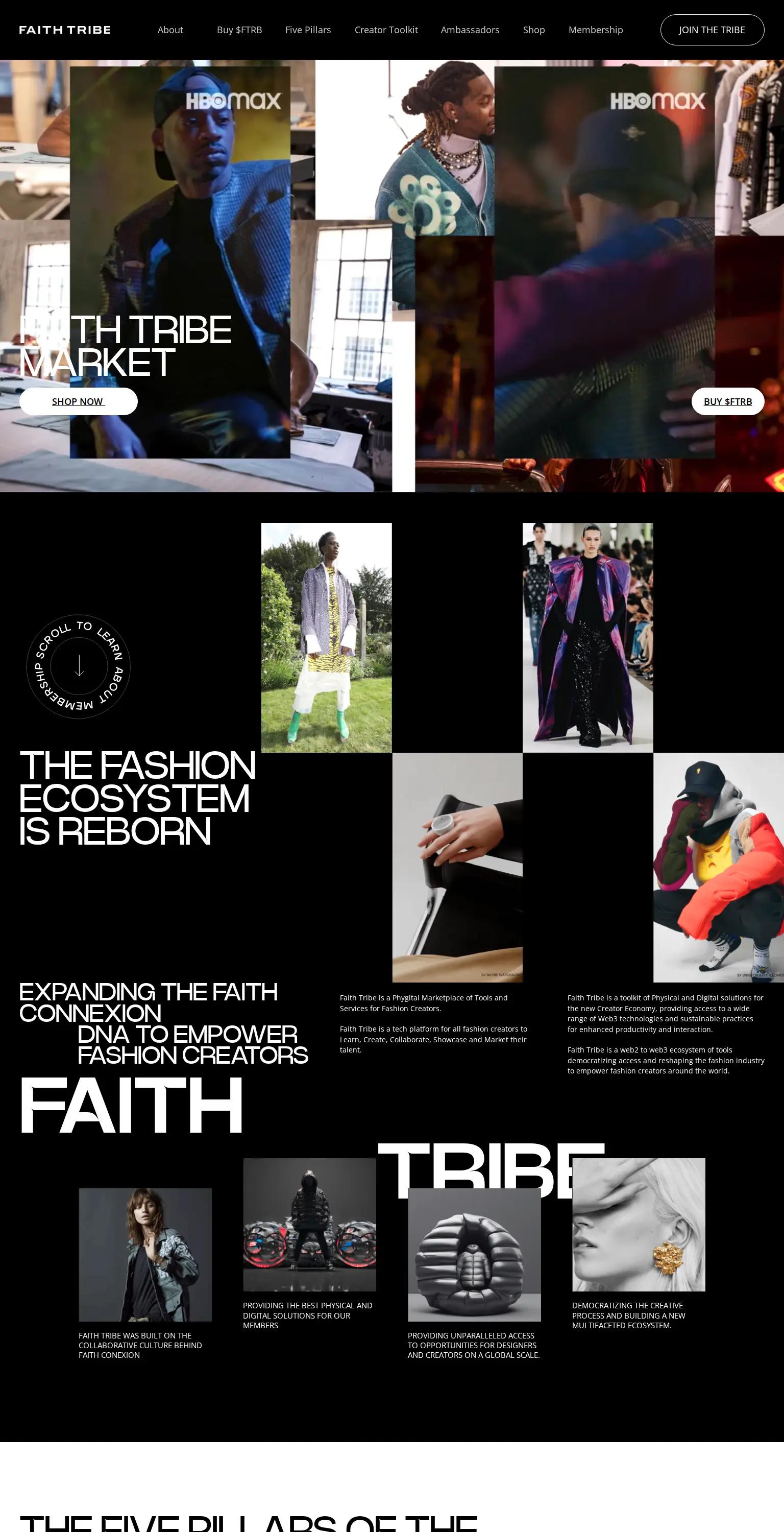 Faith Tribe screenshot