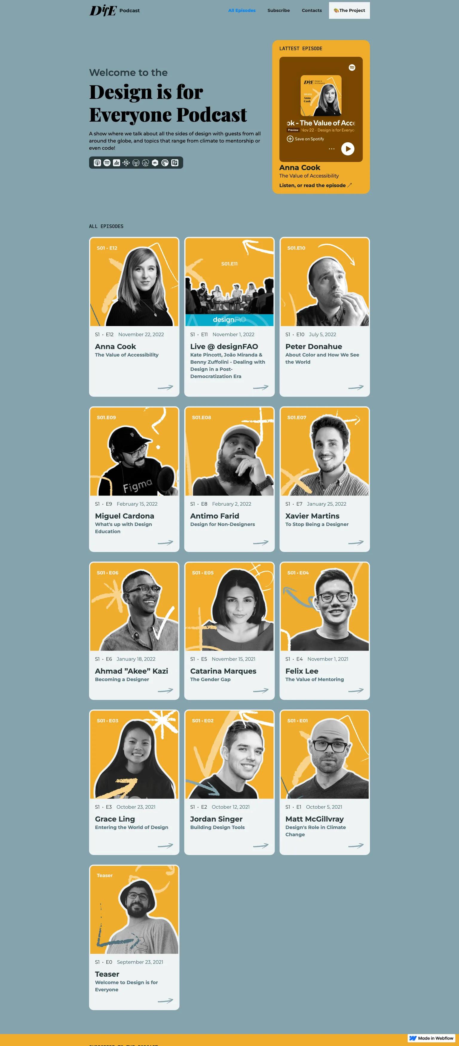 Design is for Everyone screenshot