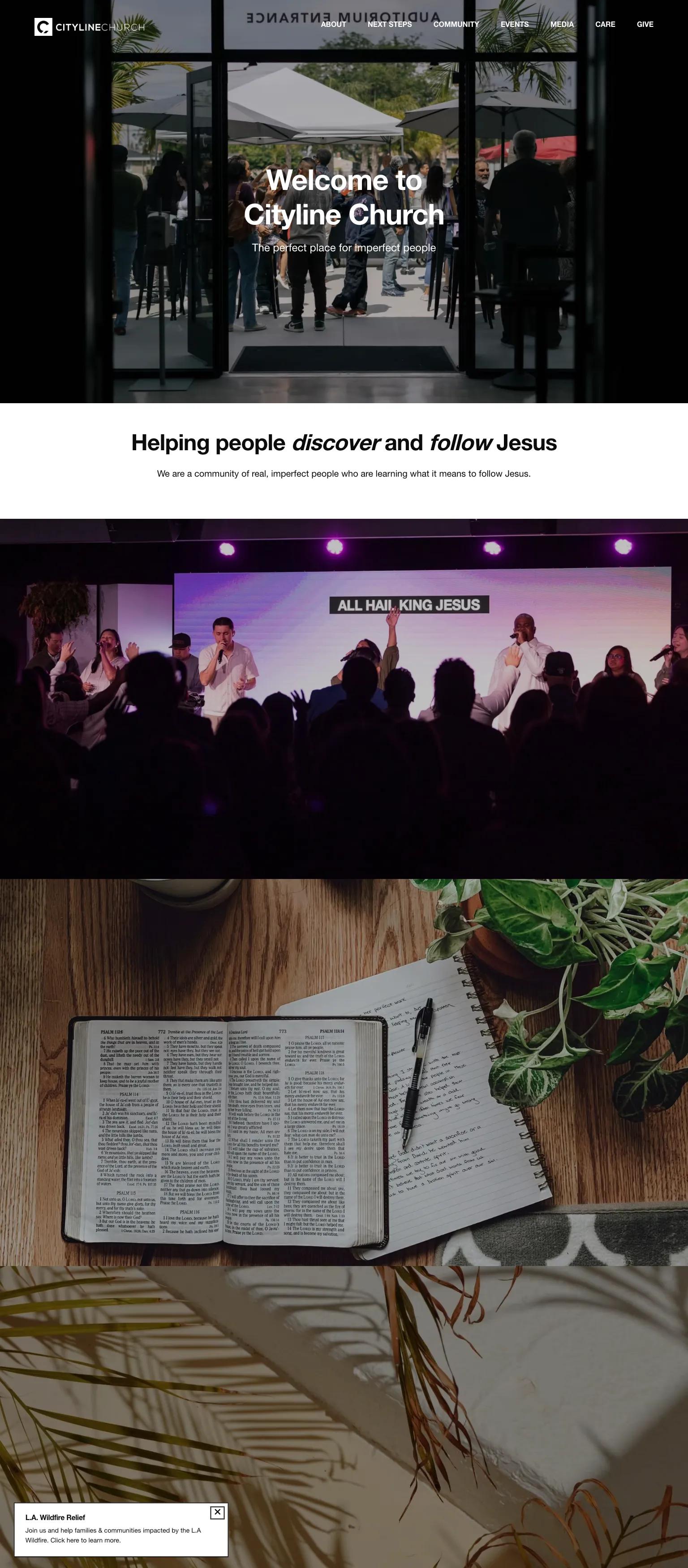 Cityline Church screenshot