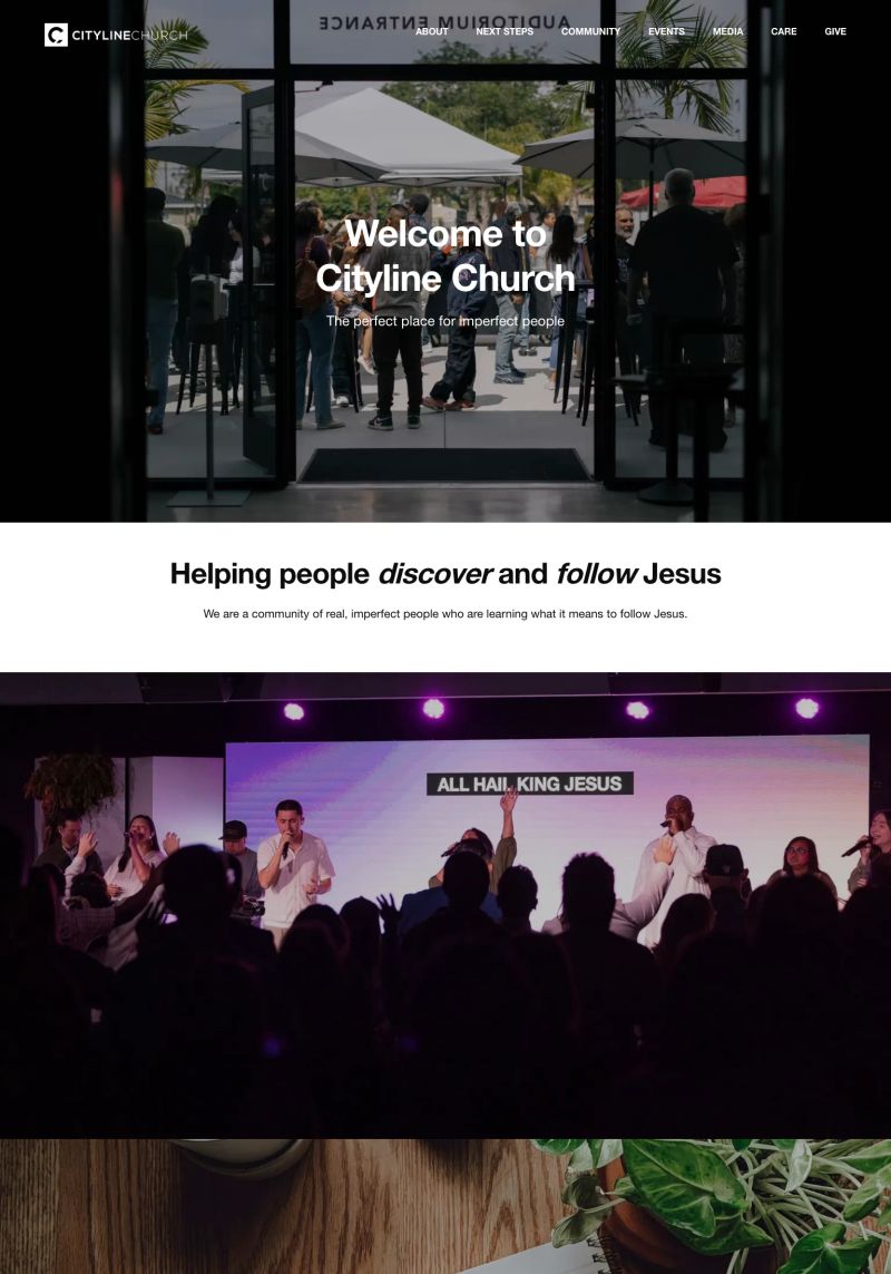 Cityline Church screenshot