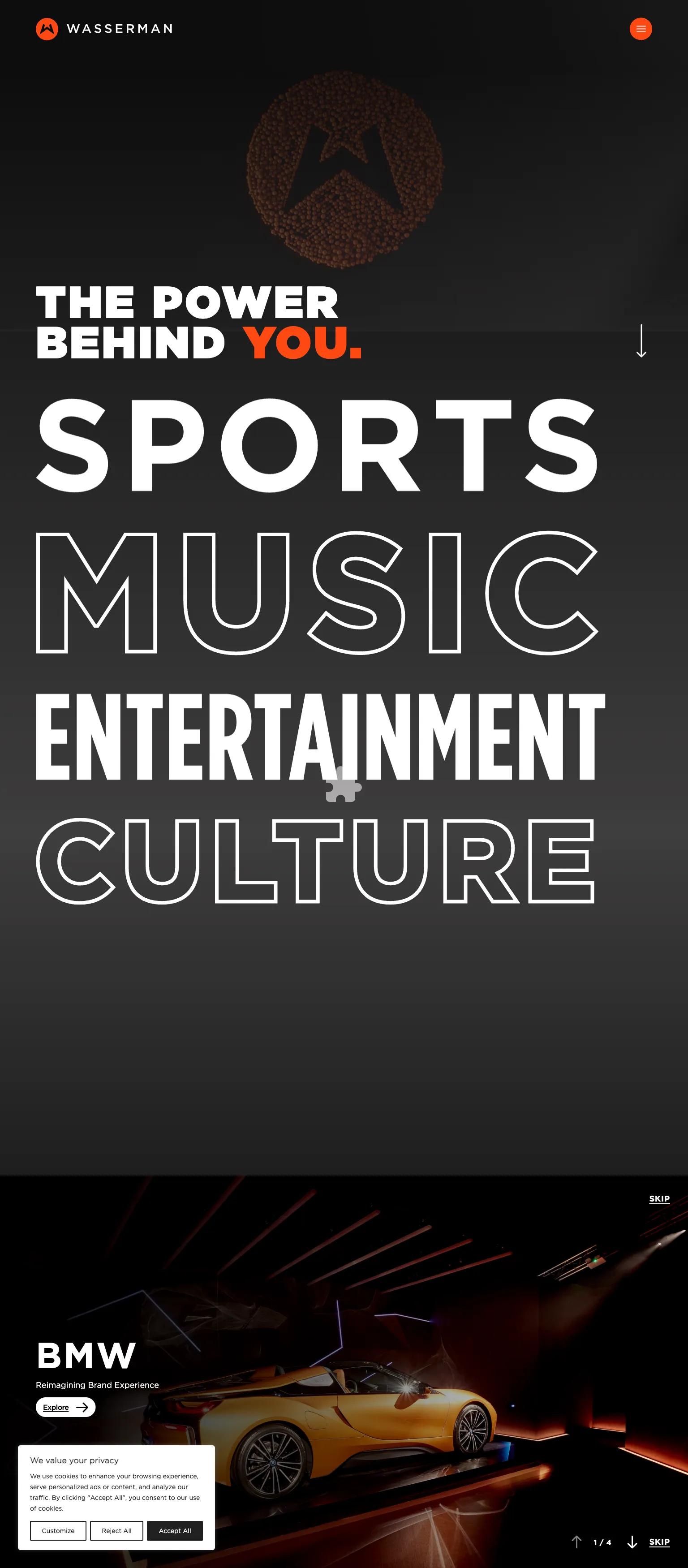 Wasserman screenshot