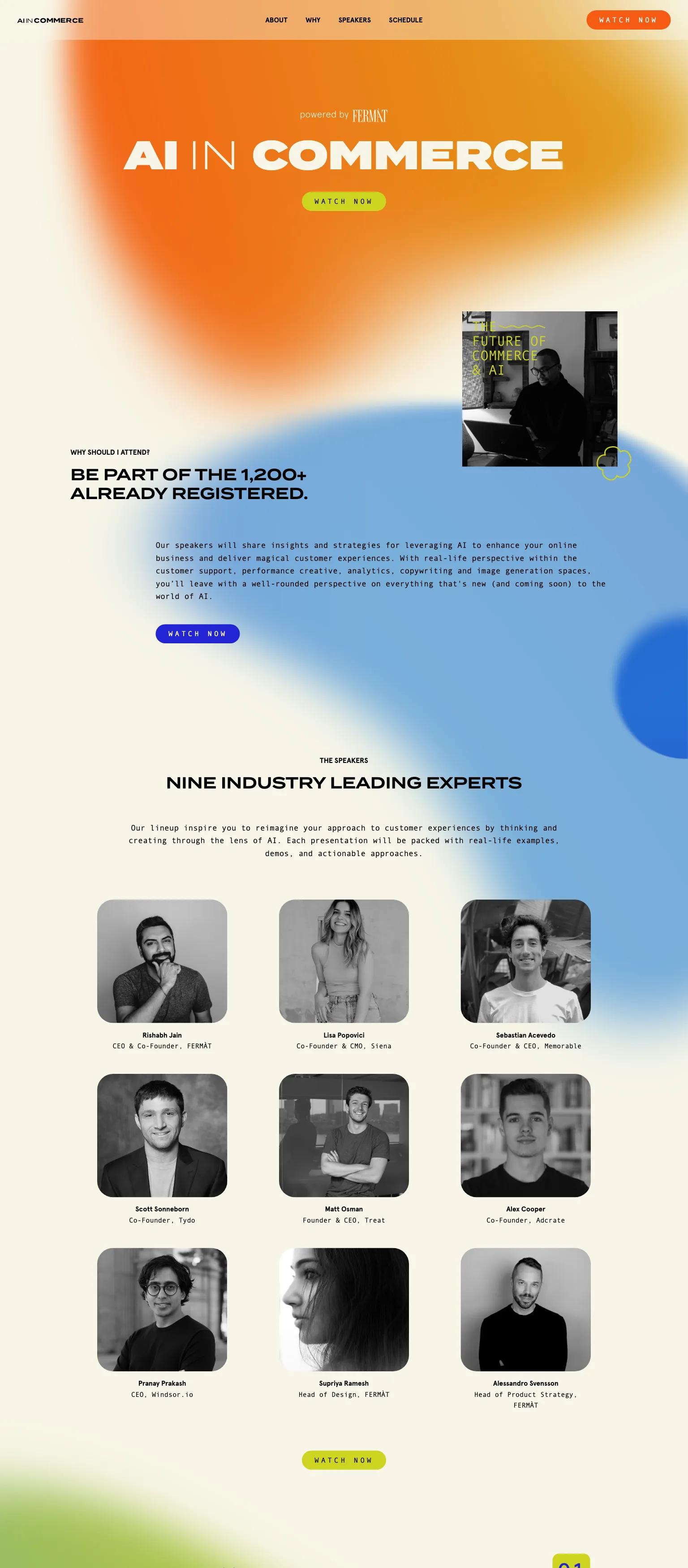 CommerceCon screenshot