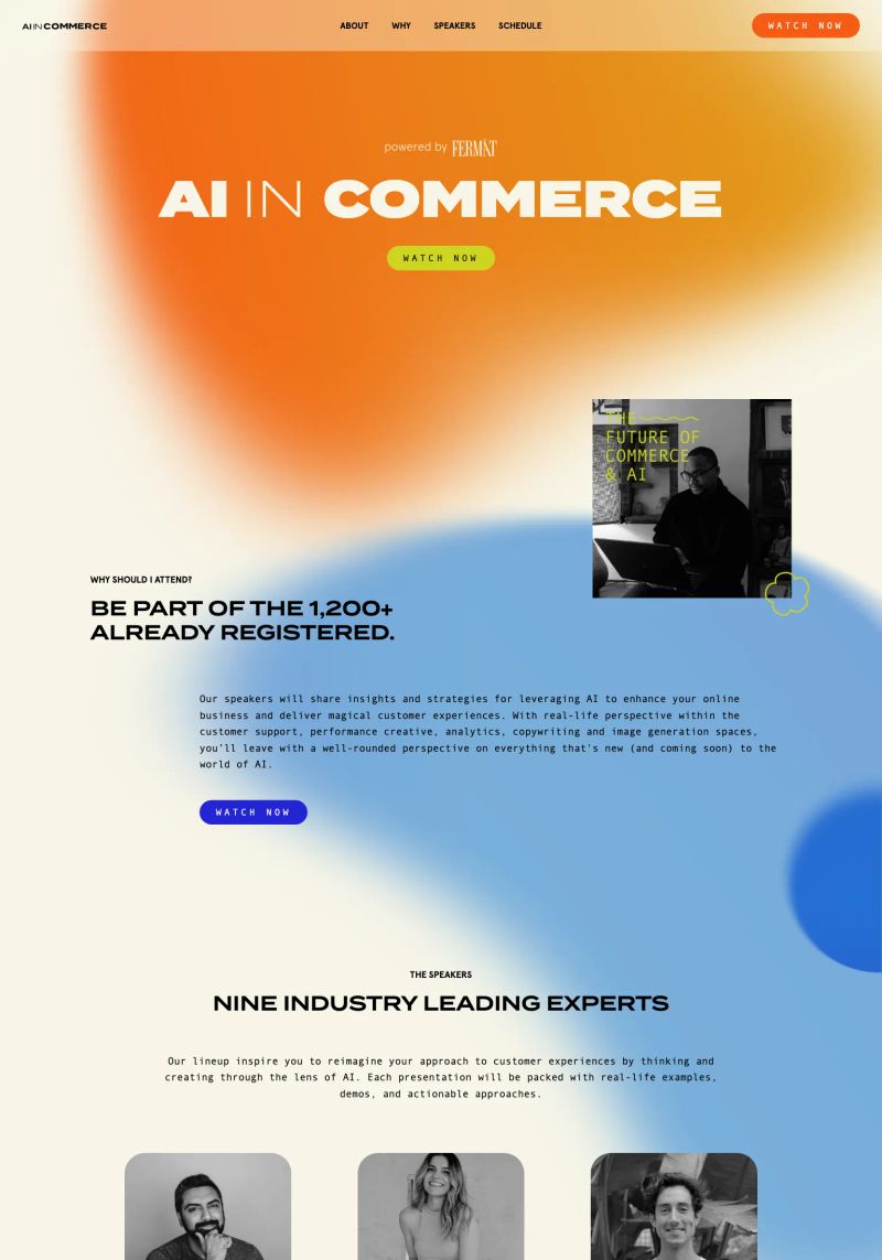 CommerceCon screenshot