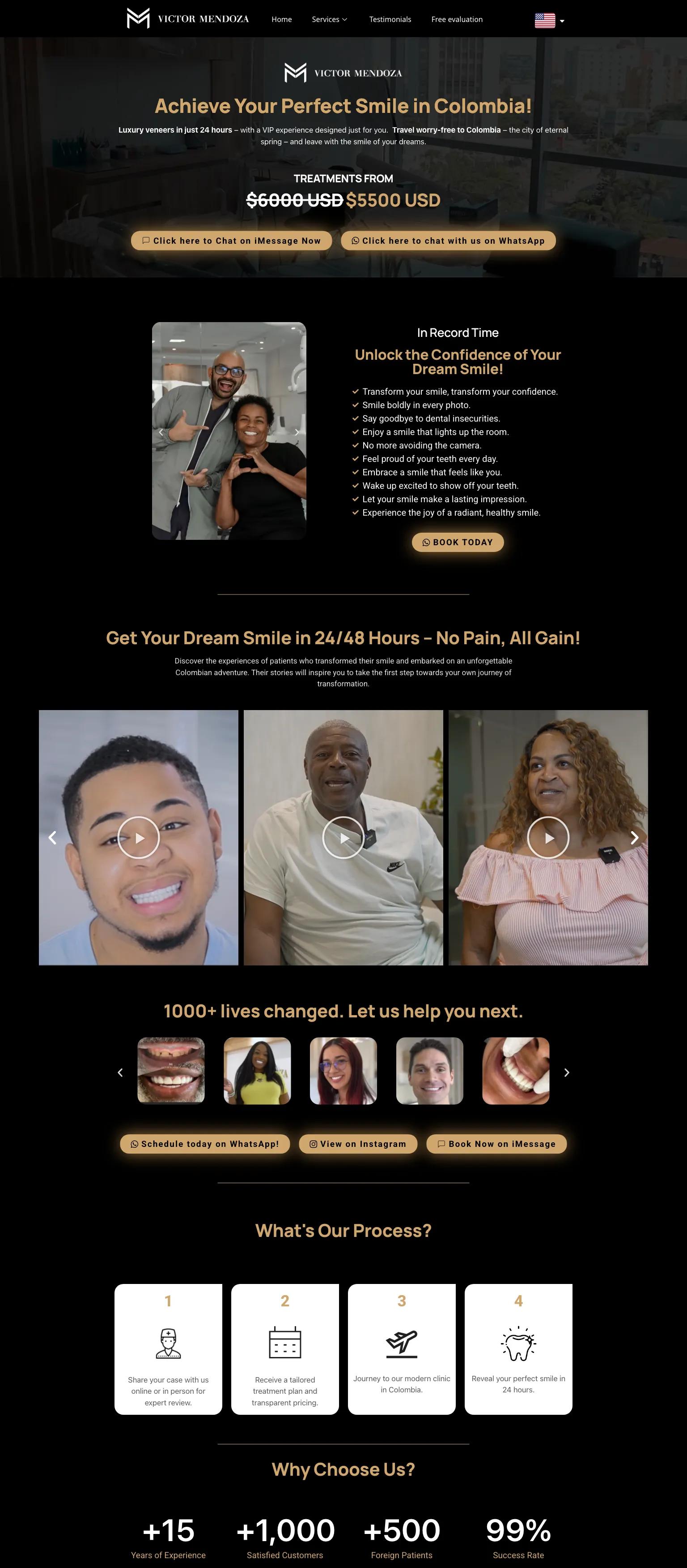 Dr. Victor Mendoza screenshot