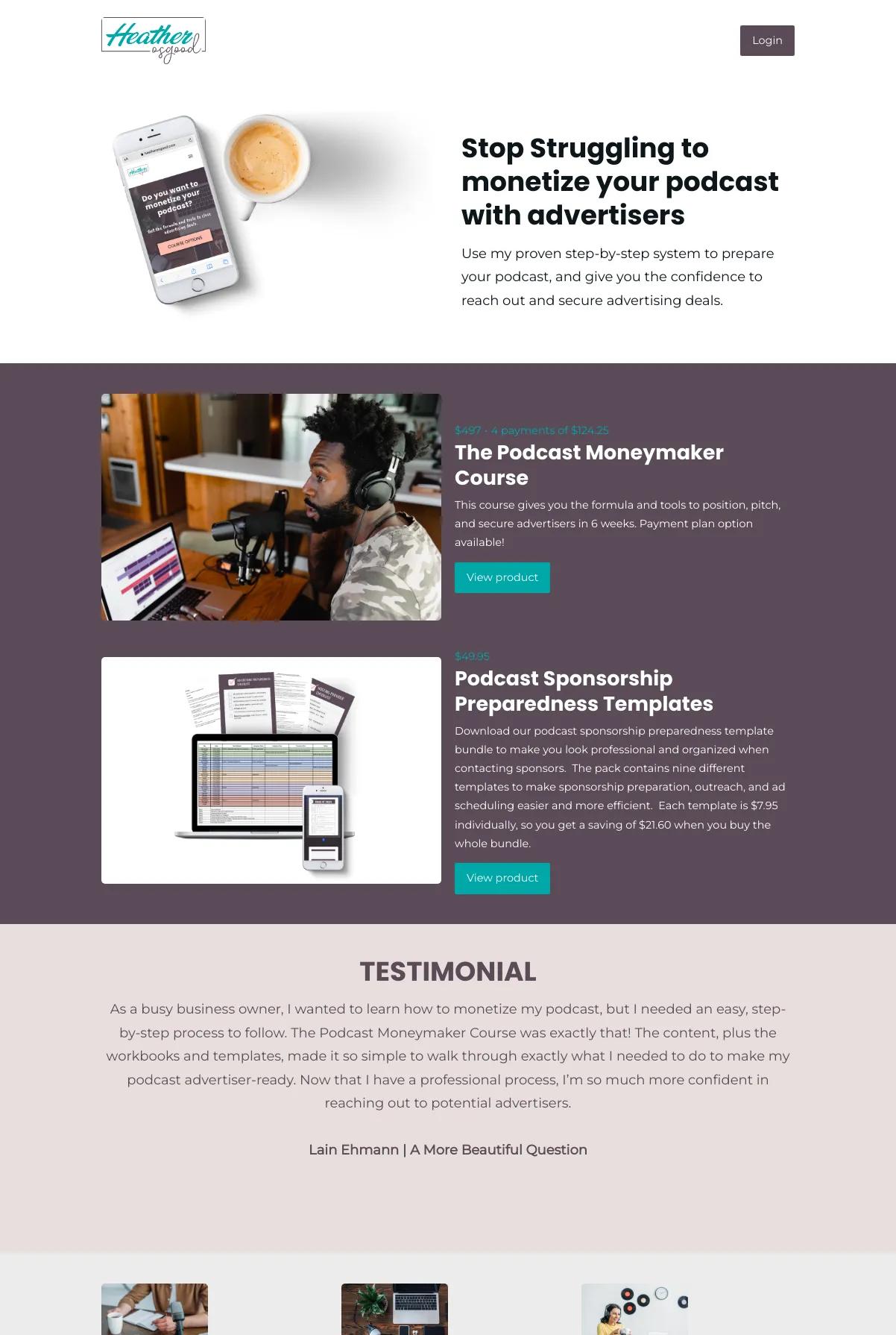 Heather Osgood screenshot