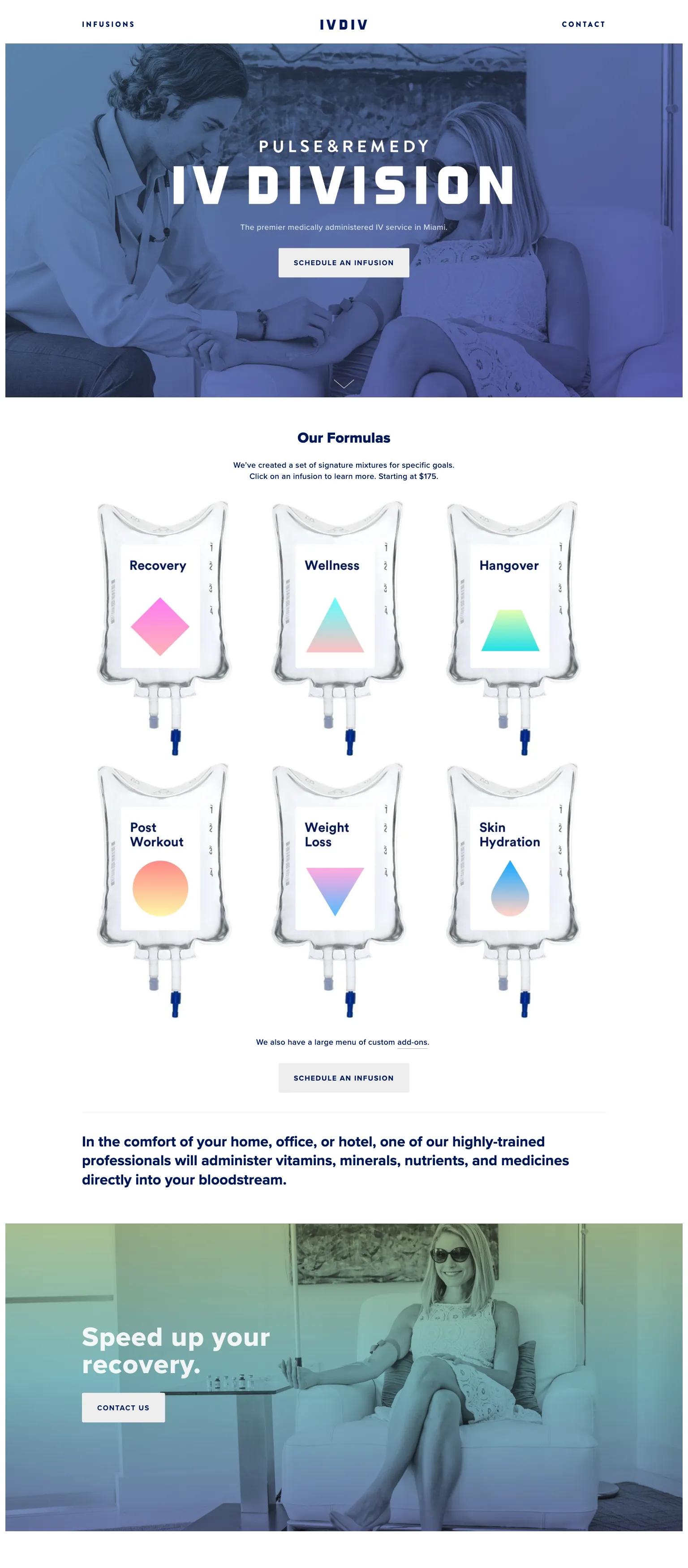 IV Division screenshot