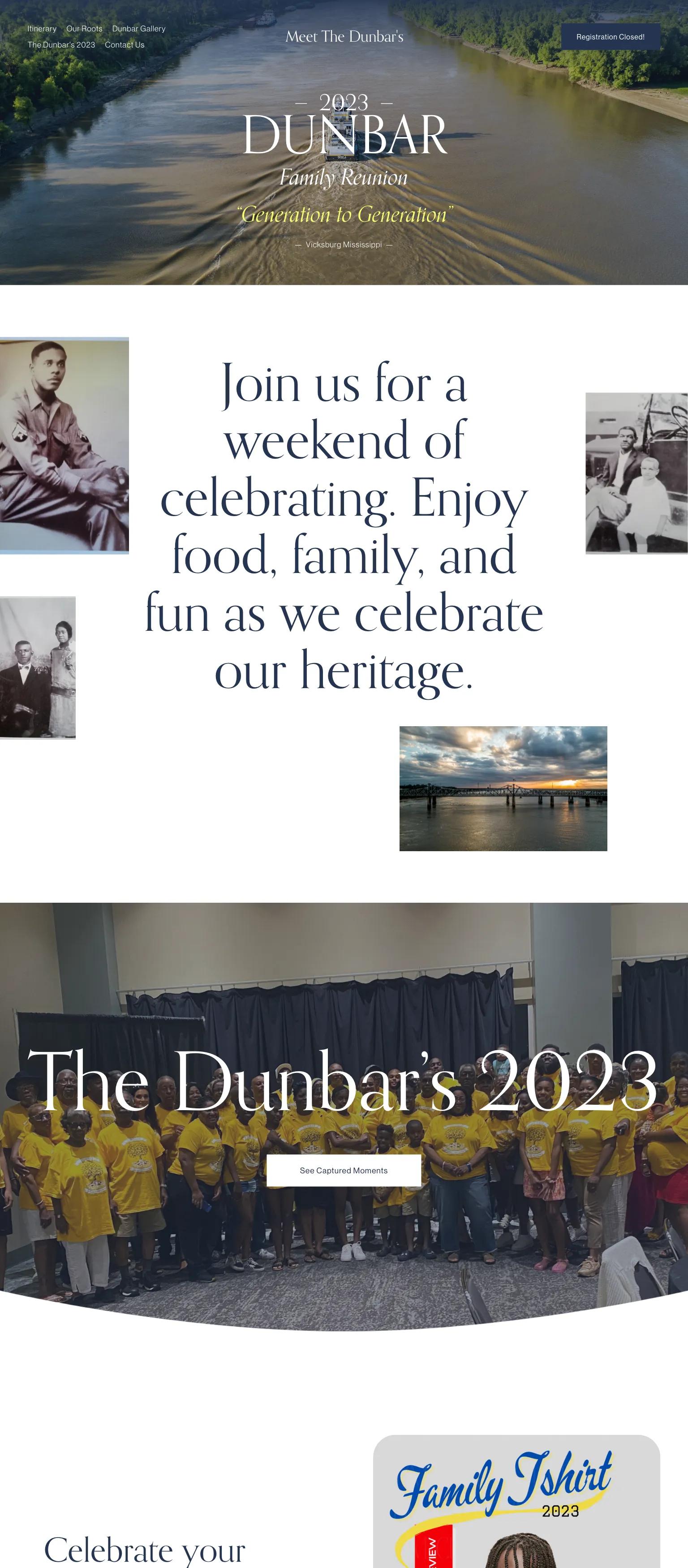 Dunbar Family Reunion screenshot