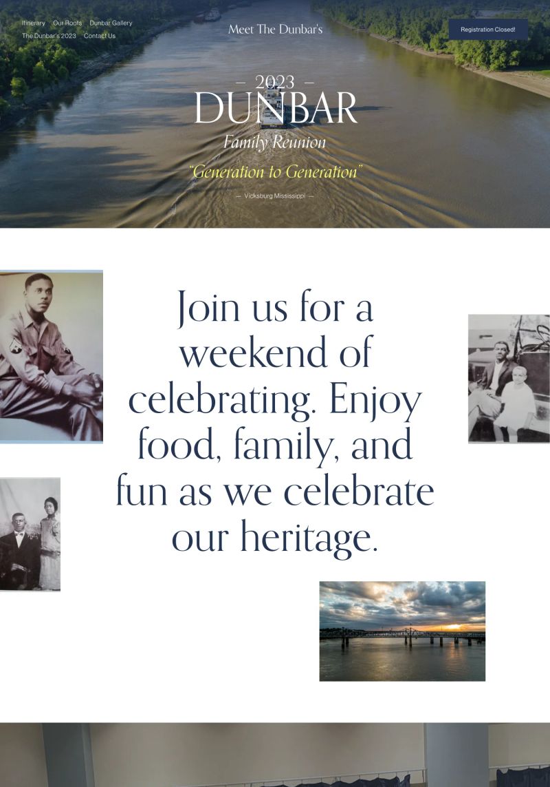 Dunbar Family Reunion screenshot