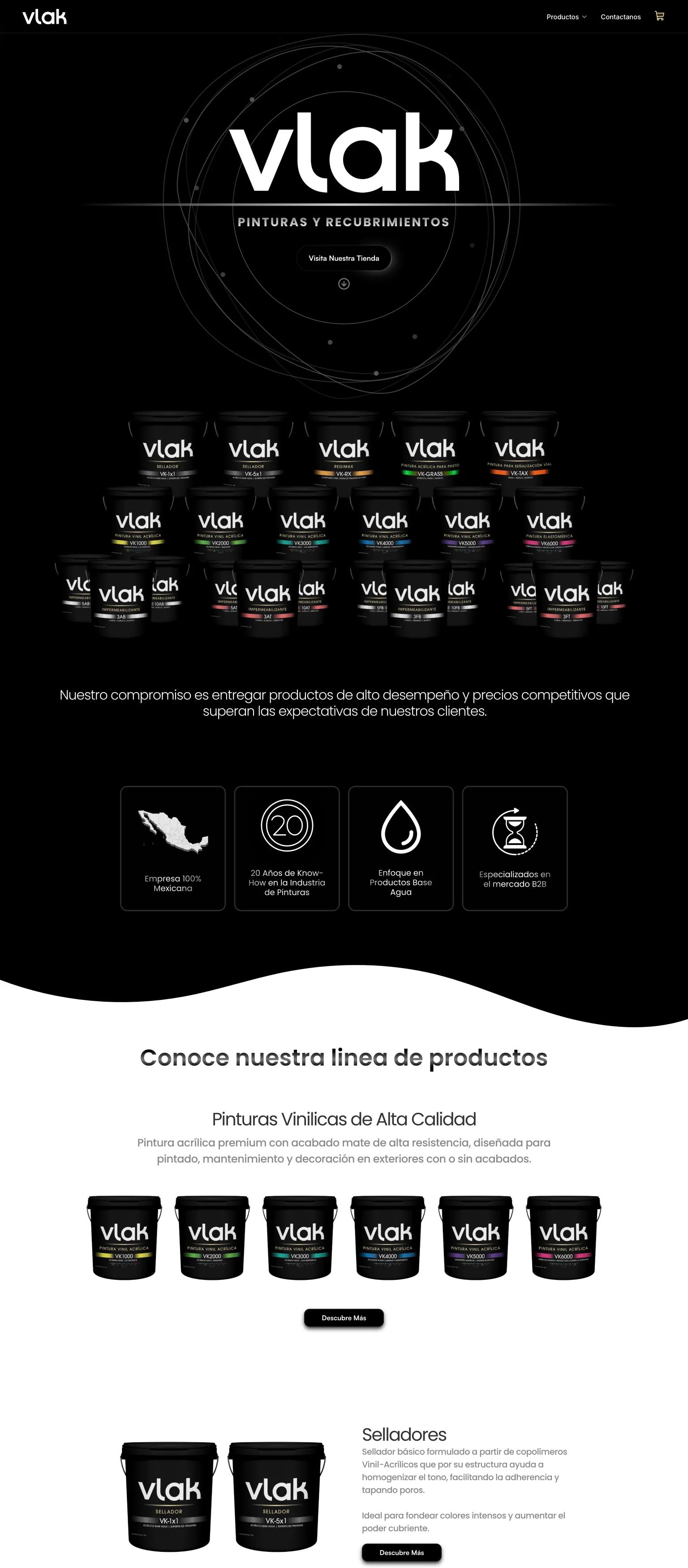 Vlak Coatings screenshot