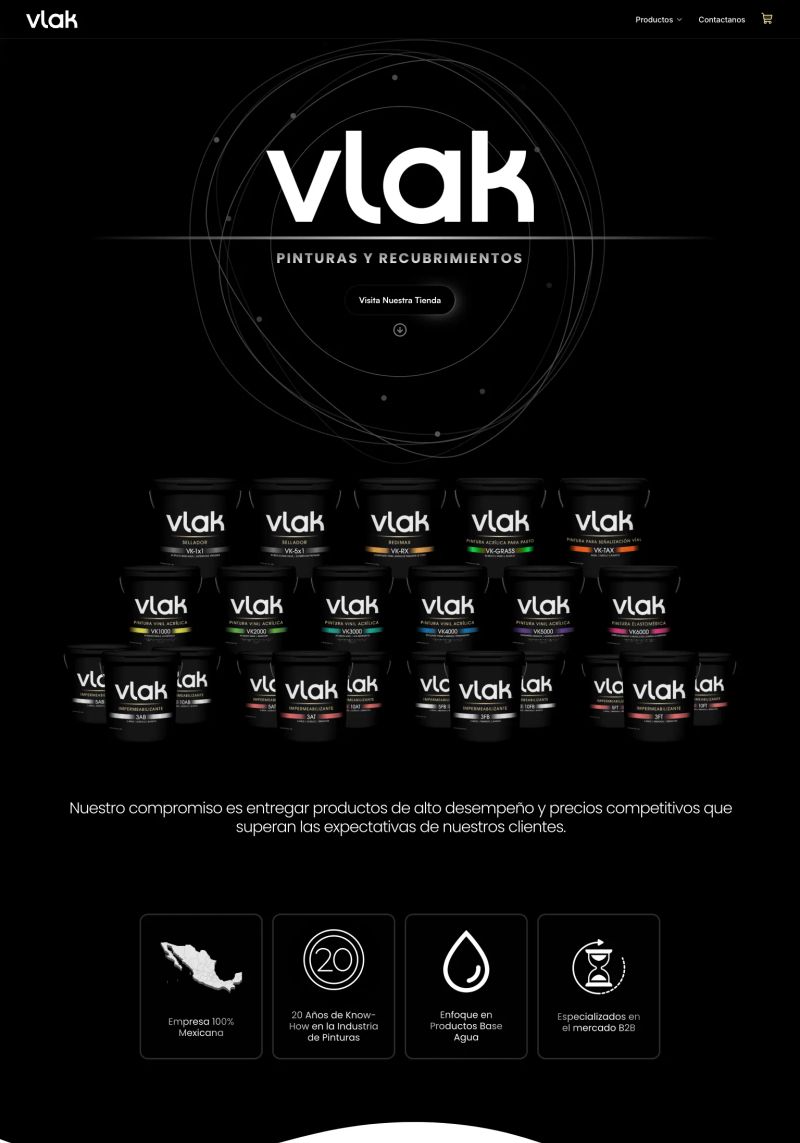 Vlak Coatings screenshot