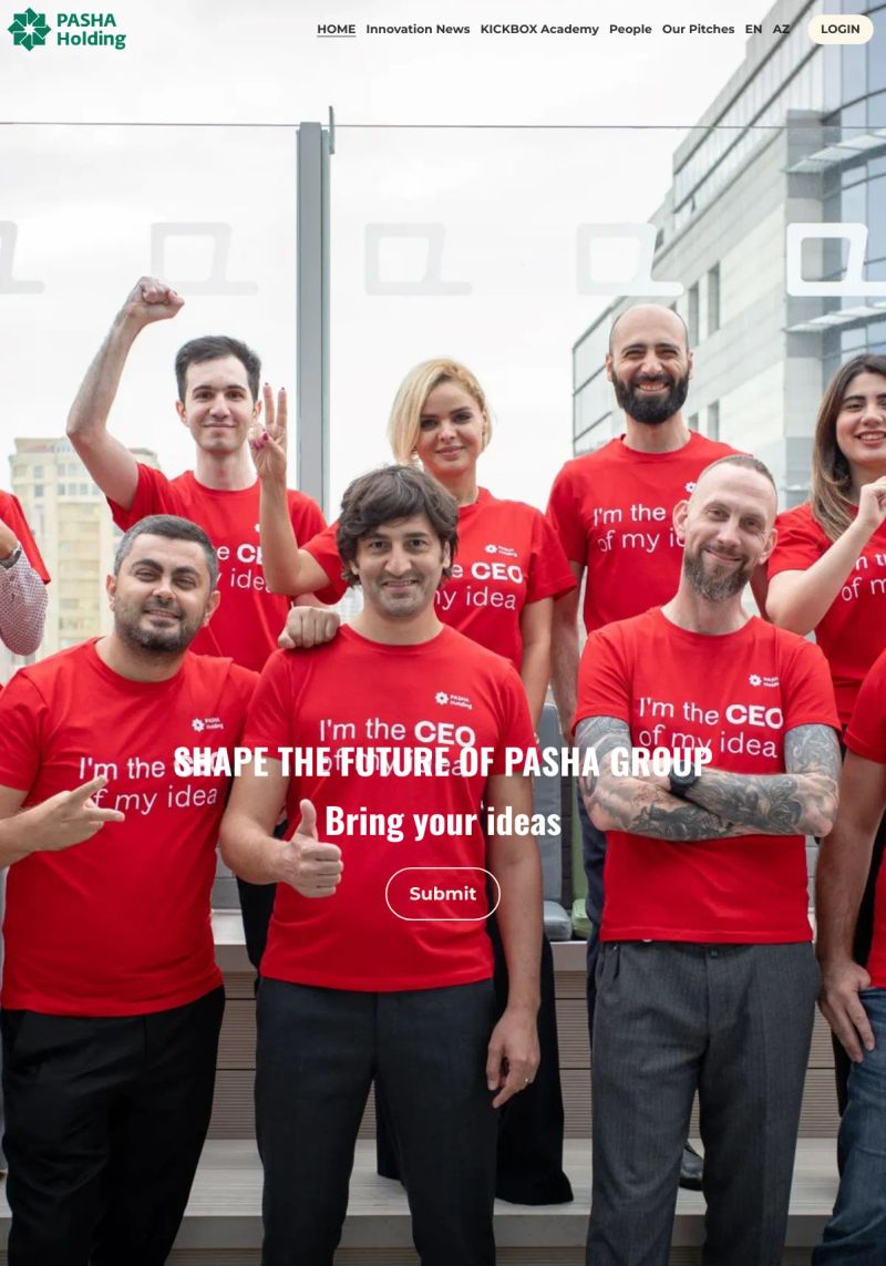 Pasha Holding screenshot