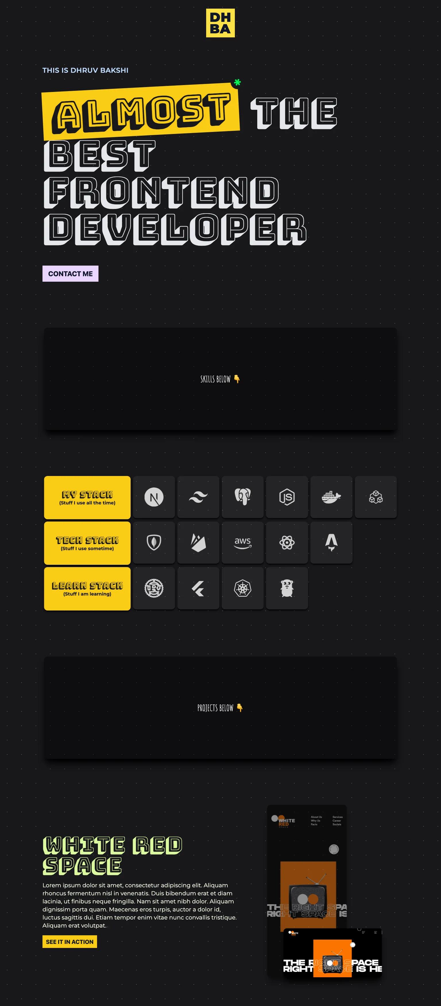 Dhruv Bakshi screenshot