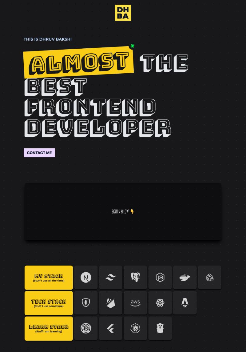 Dhruv Bakshi screenshot