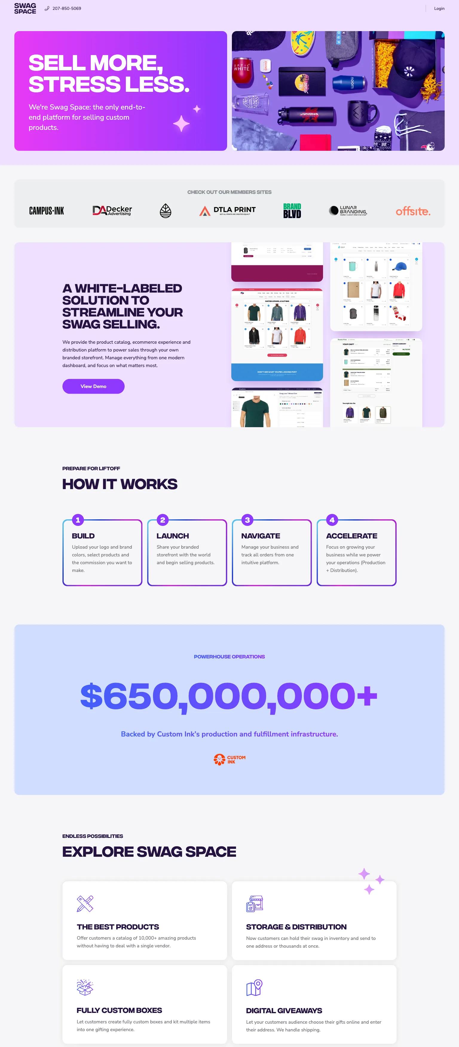 Swag Space screenshot