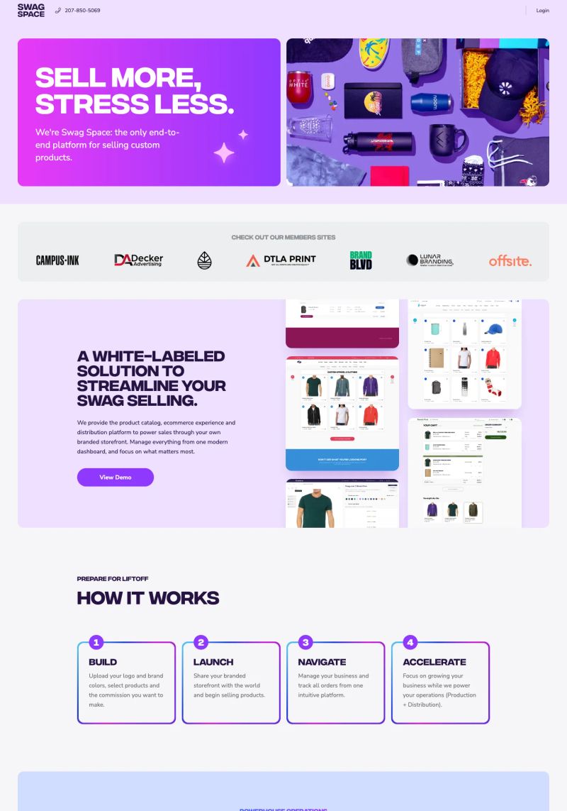 Swag Space screenshot