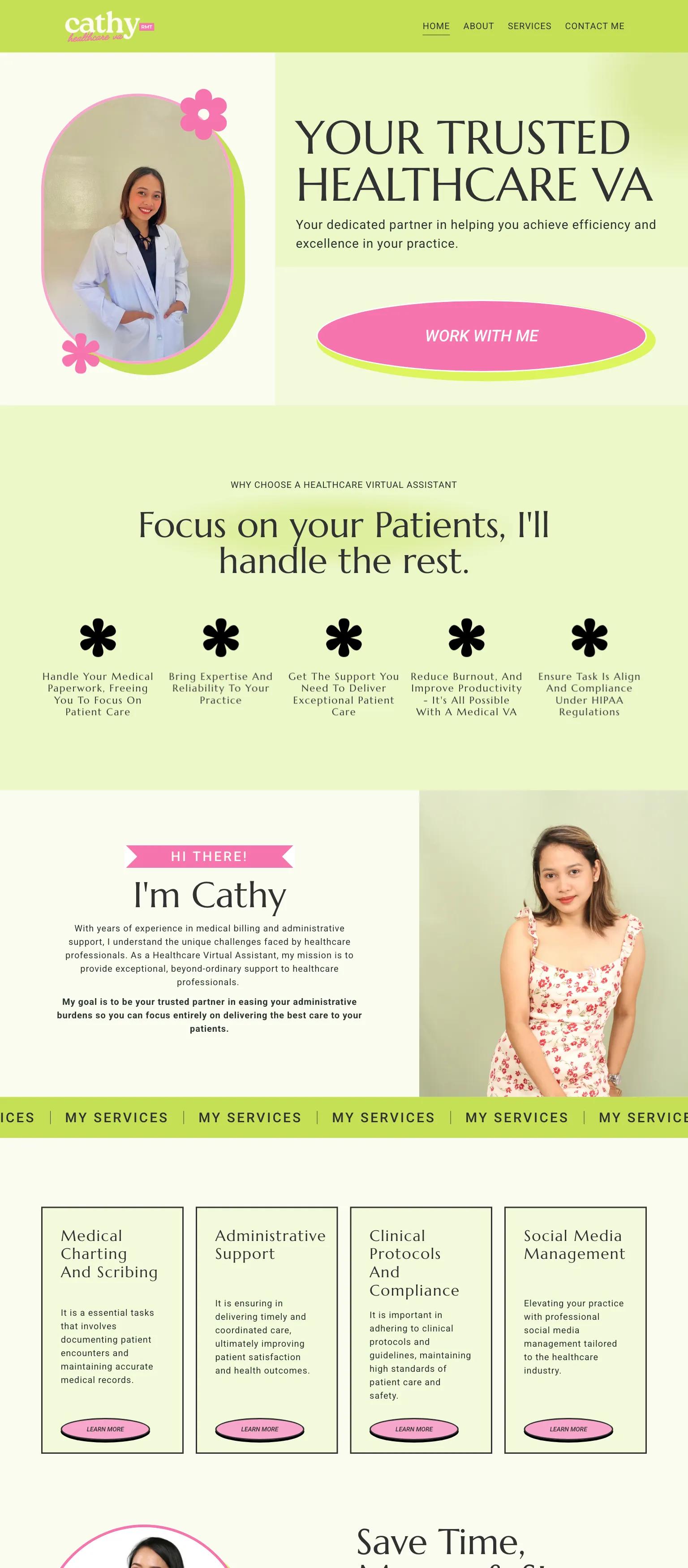 Healthcare Vacathy screenshot