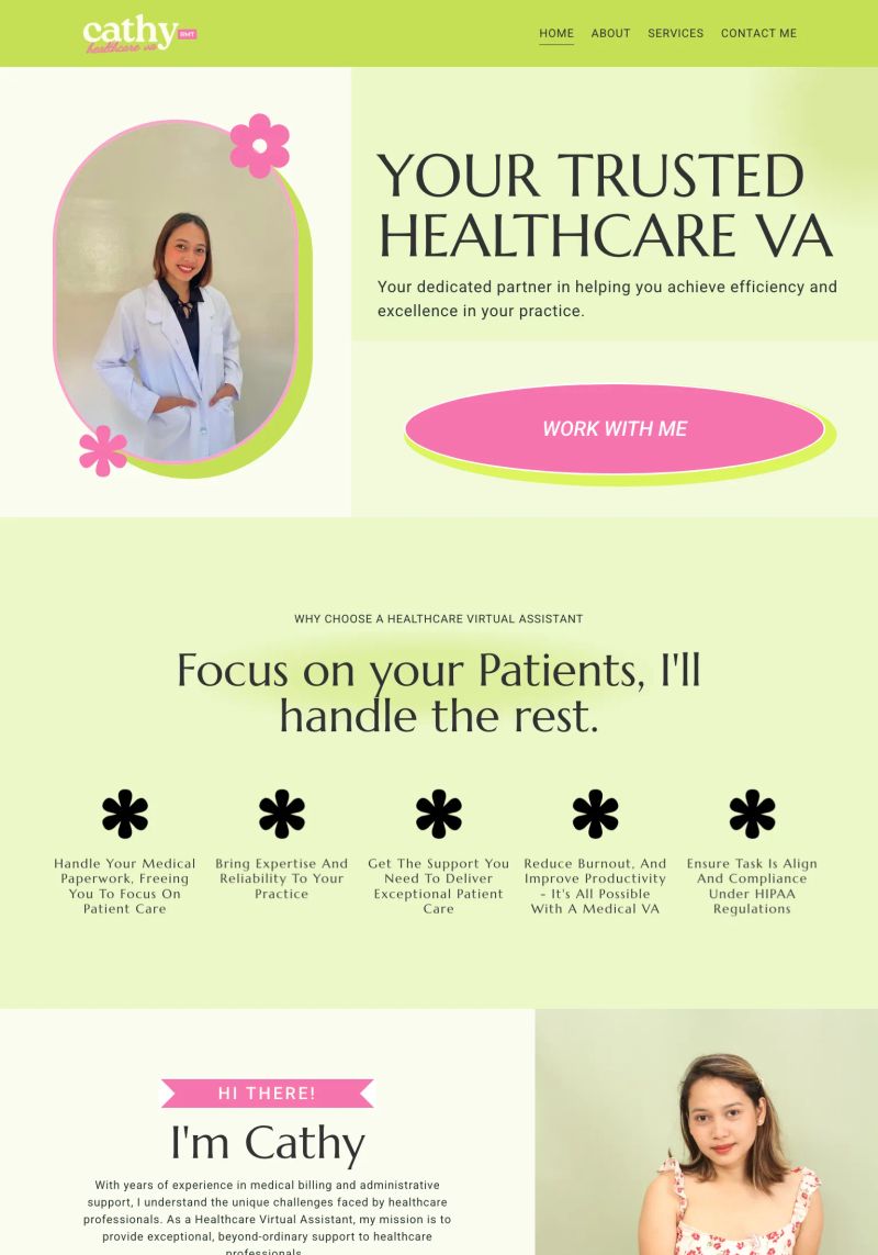 Healthcare Vacathy screenshot