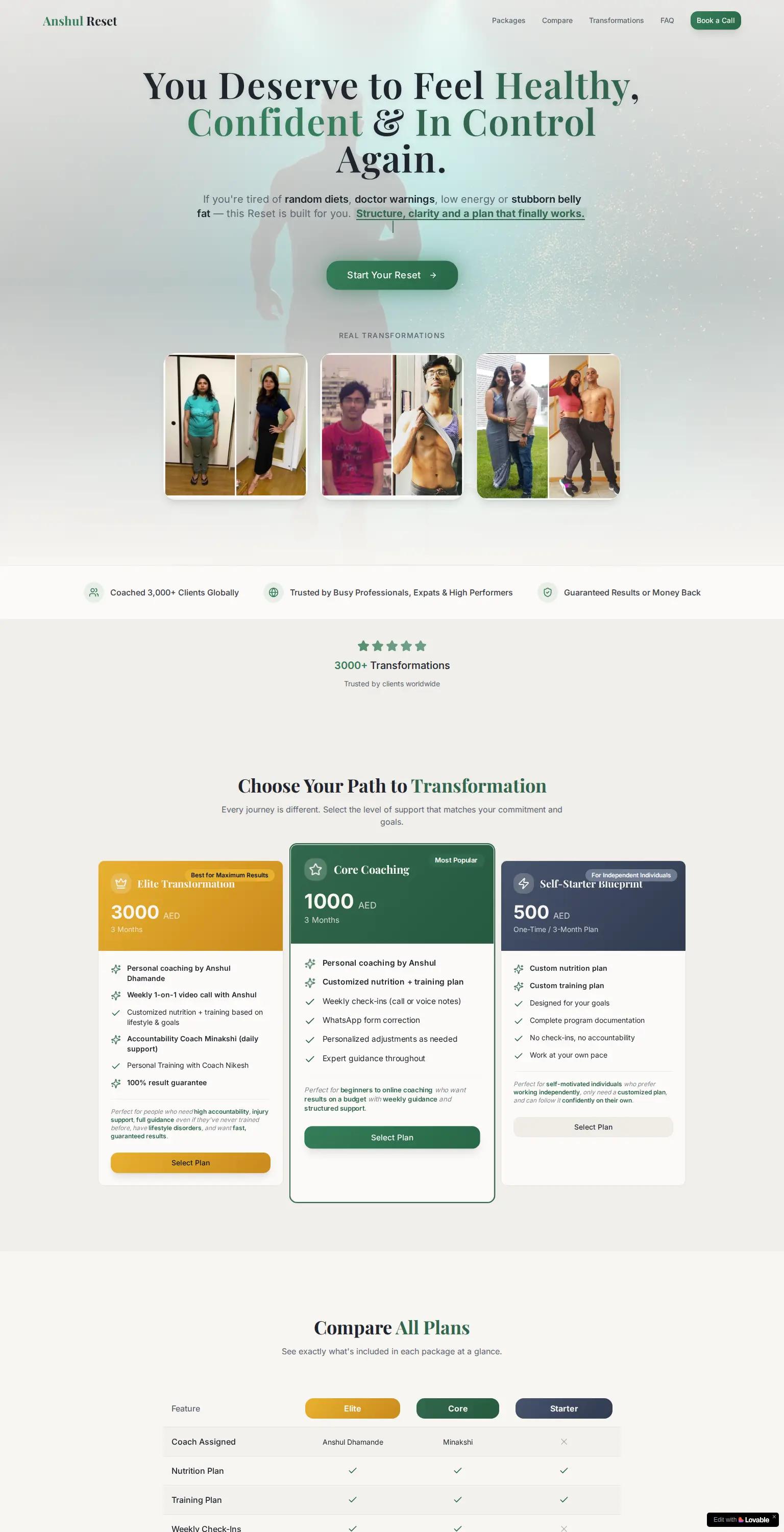 Fitkraft Coaching screenshot