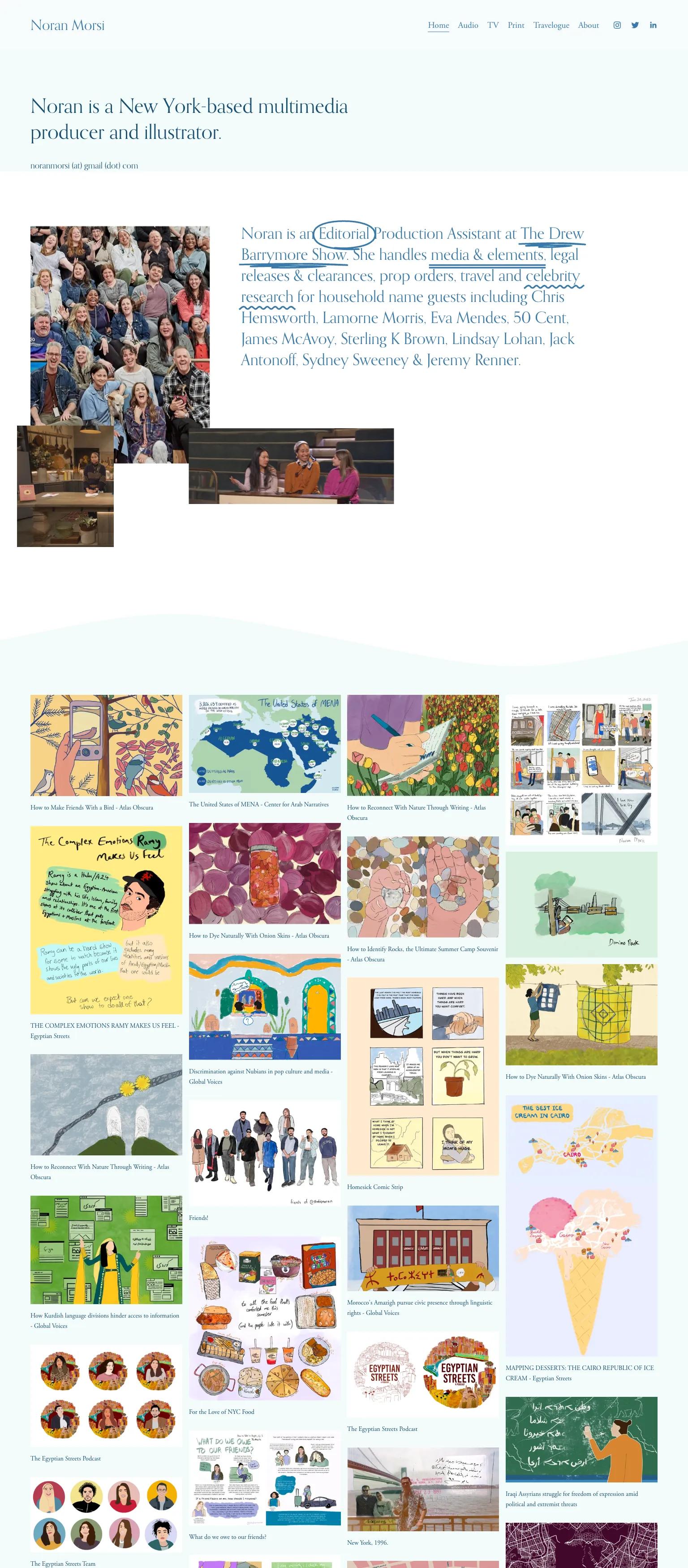 Noran Morsi screenshot