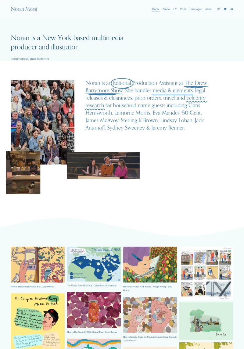 Noran Morsi screenshot