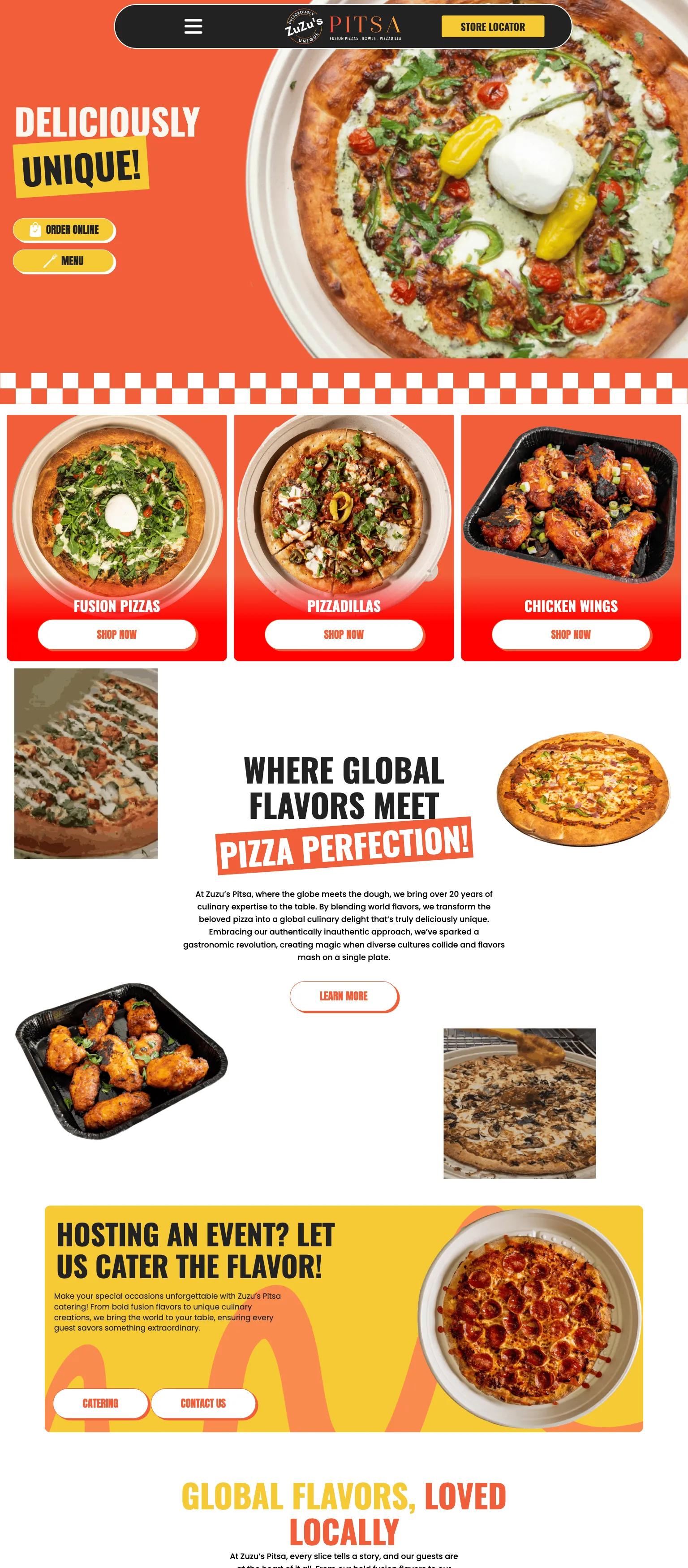 Zuzu’s Pitsa screenshot