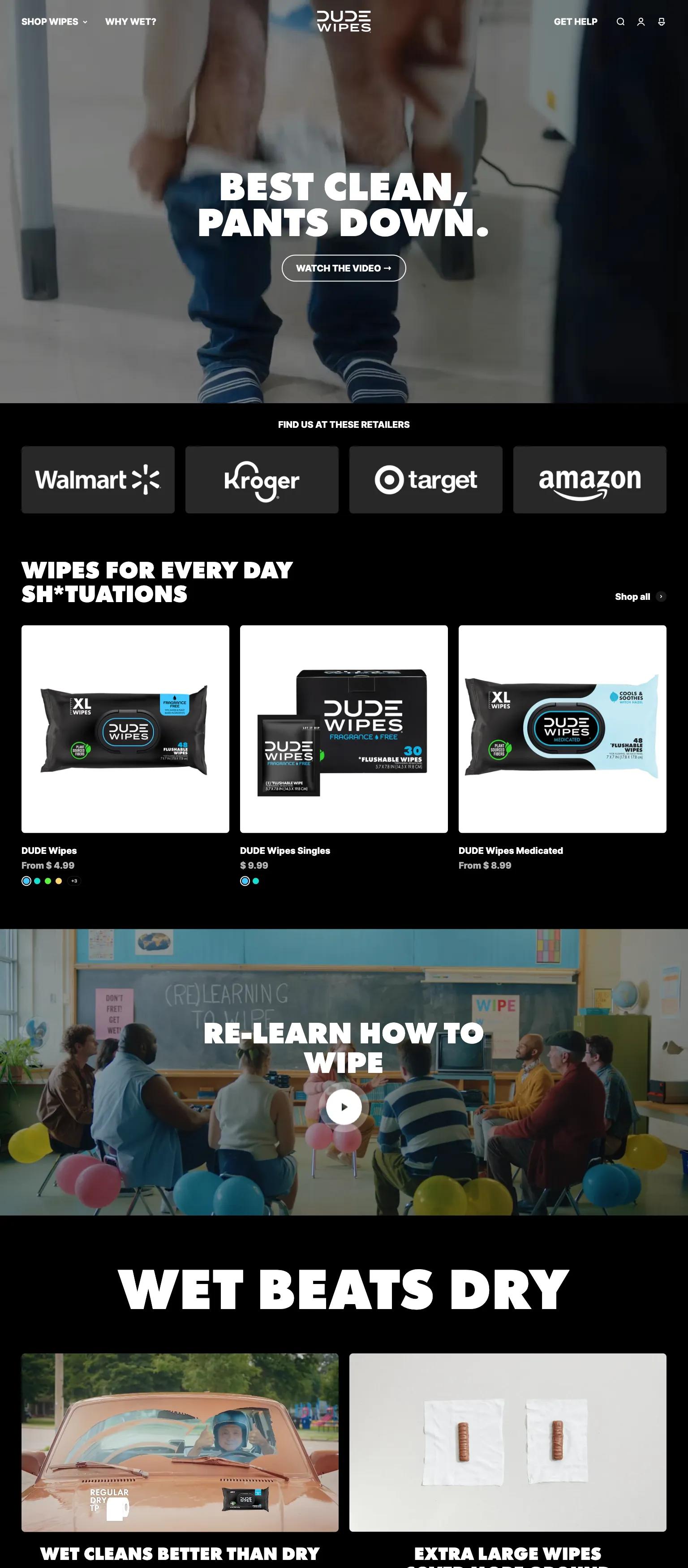 Dude Products screenshot