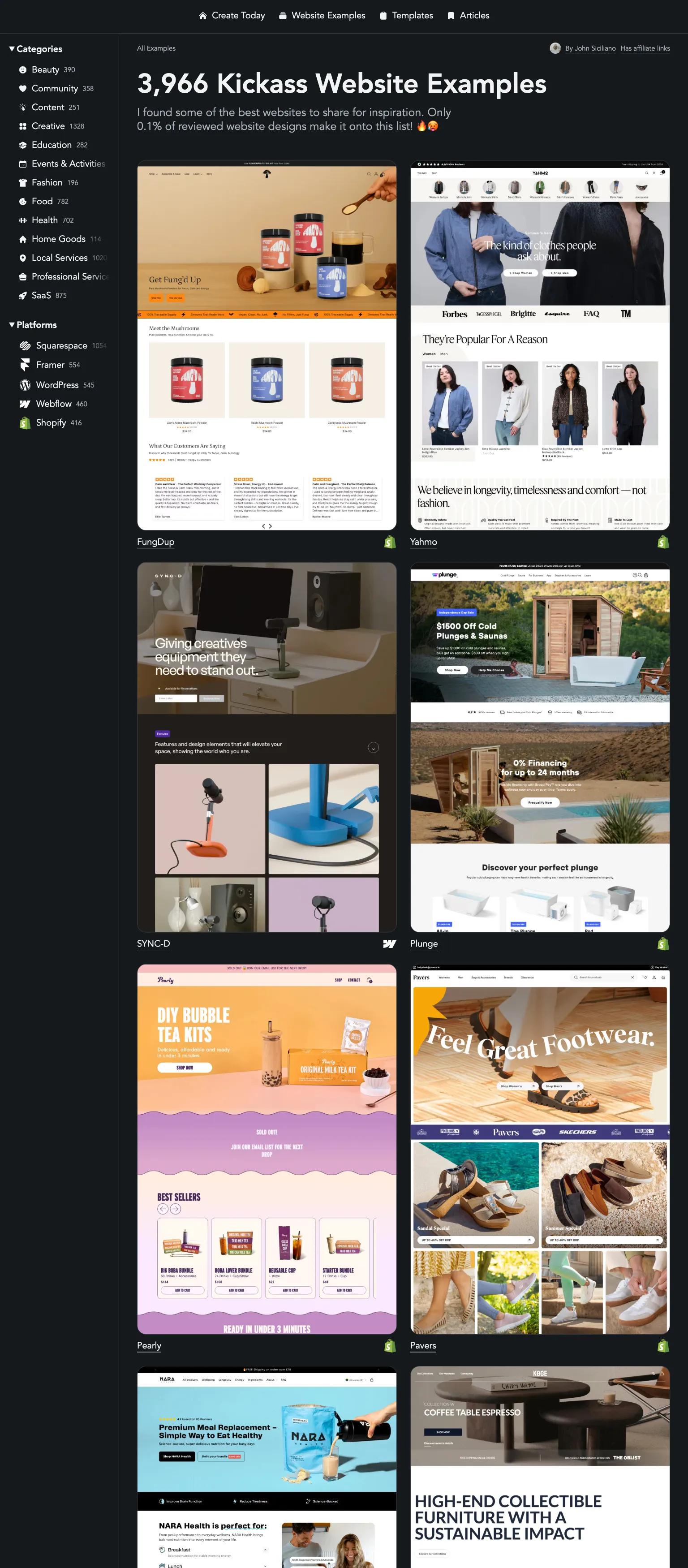 Create Today screenshot