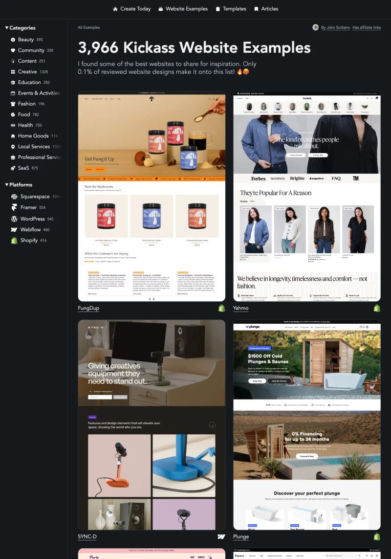 Create Today screenshot