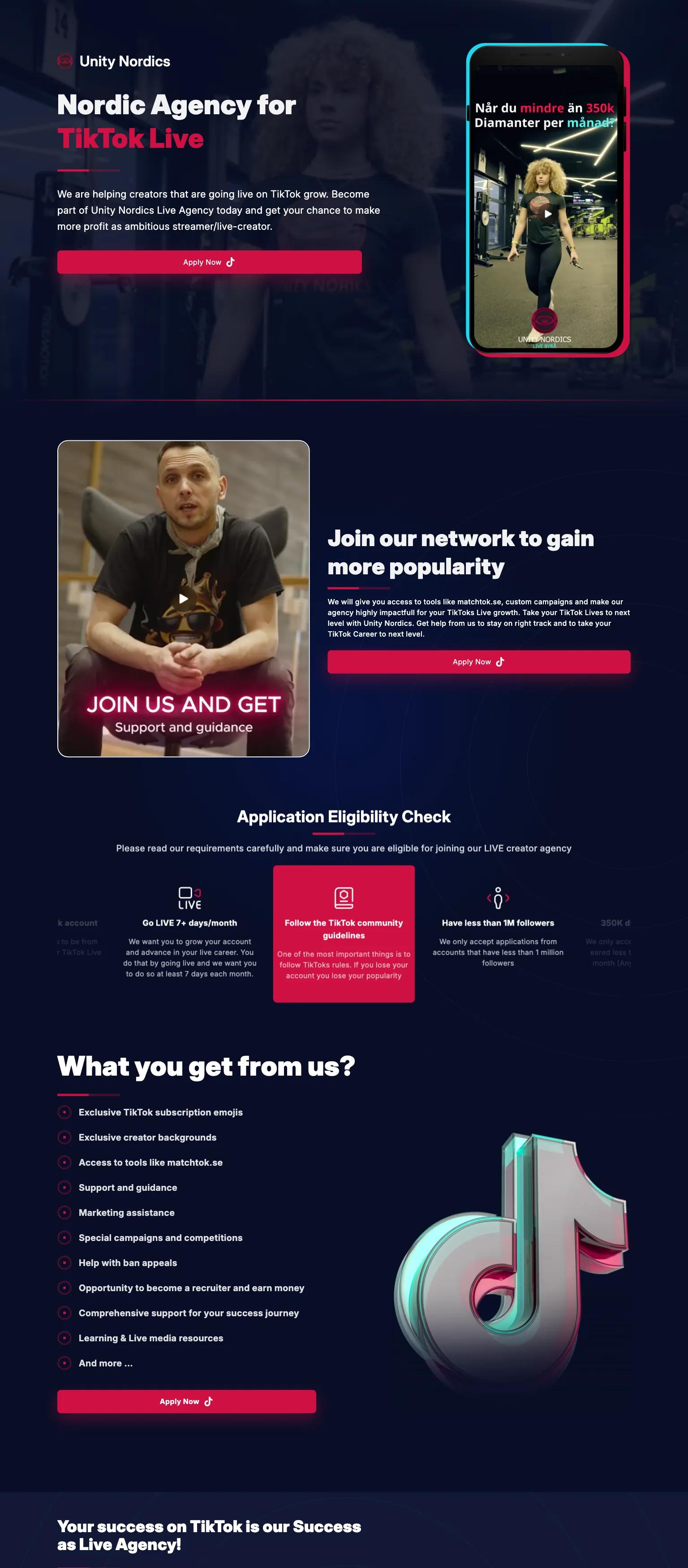 Unity Nordics screenshot