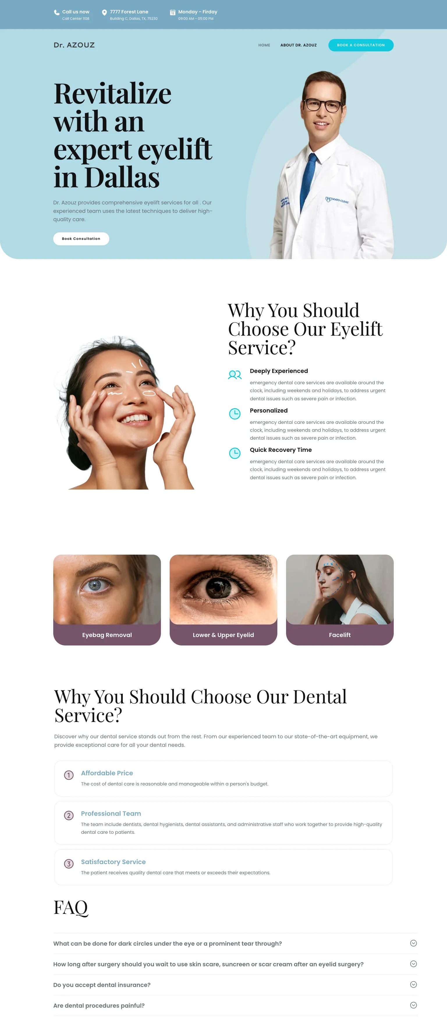 Dr. Azouz screenshot