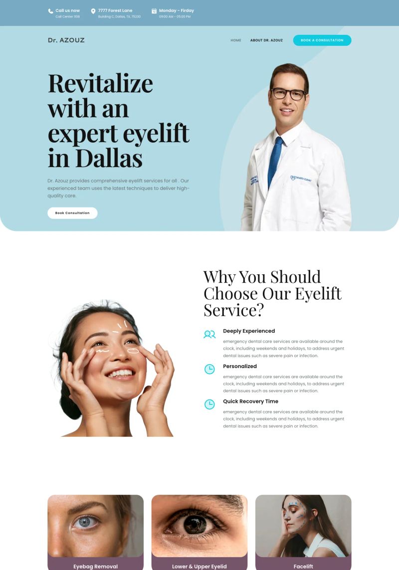 Dr. Azouz screenshot