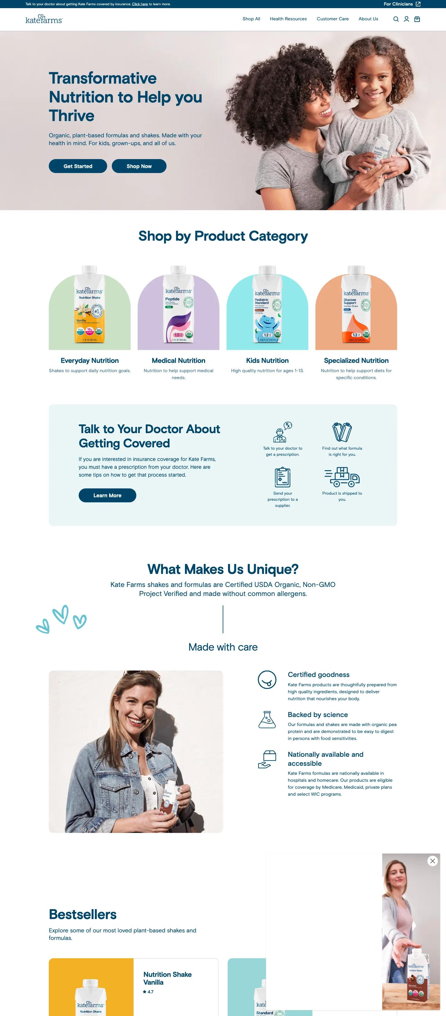 Kate Farms screenshot