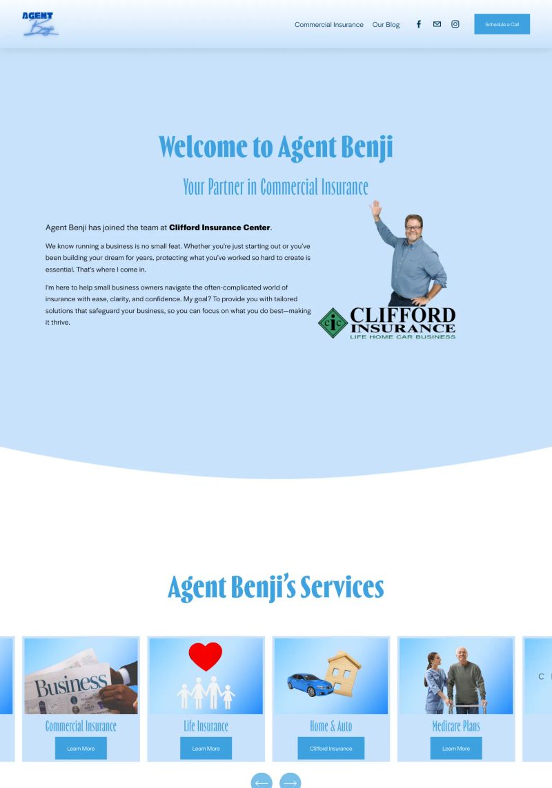 Agent Benji screenshot