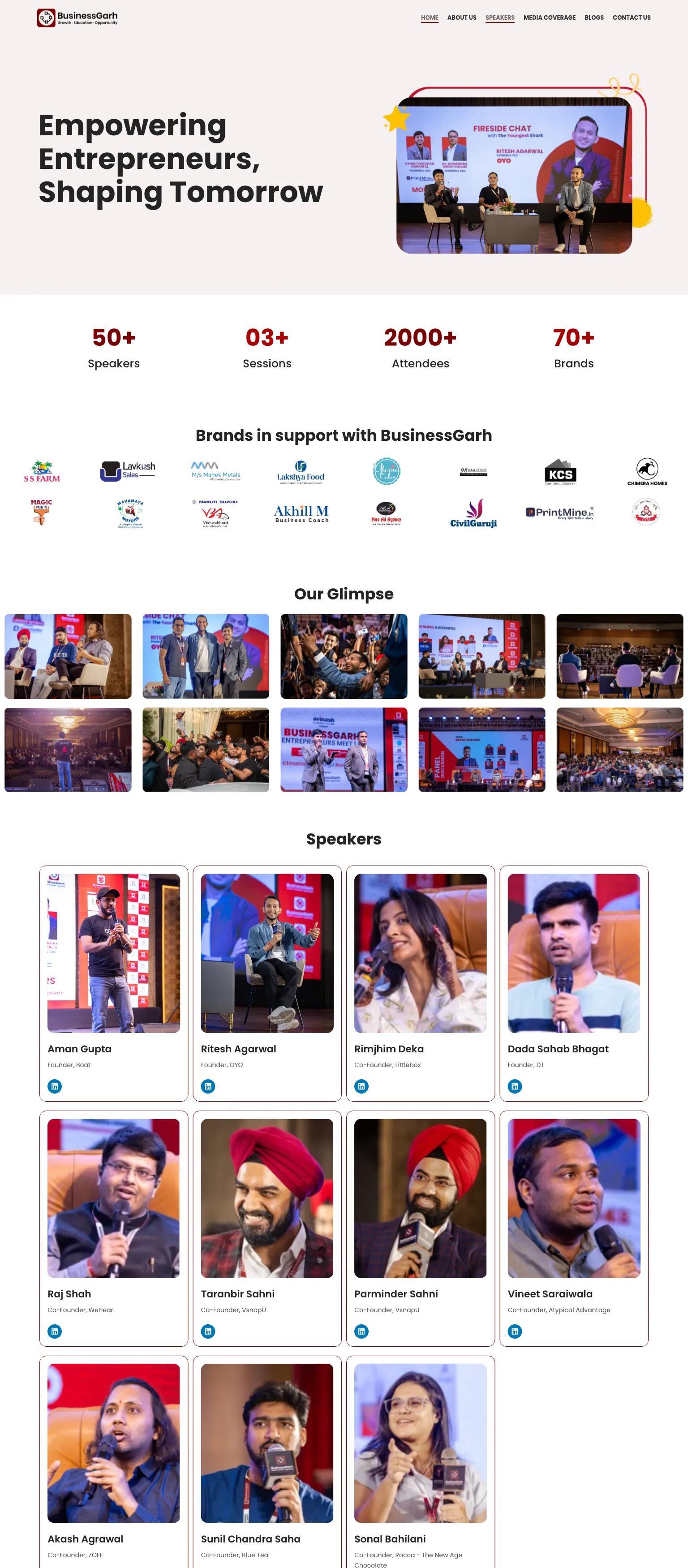 BusinessGarh screenshot