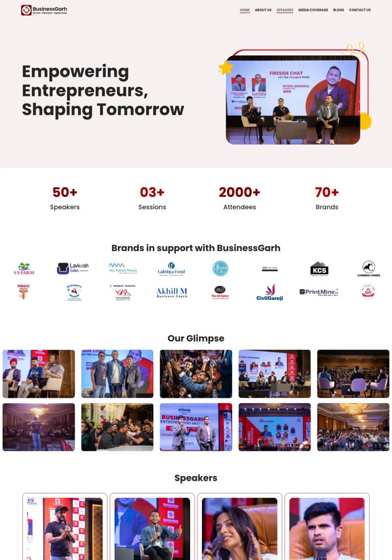 BusinessGarh screenshot