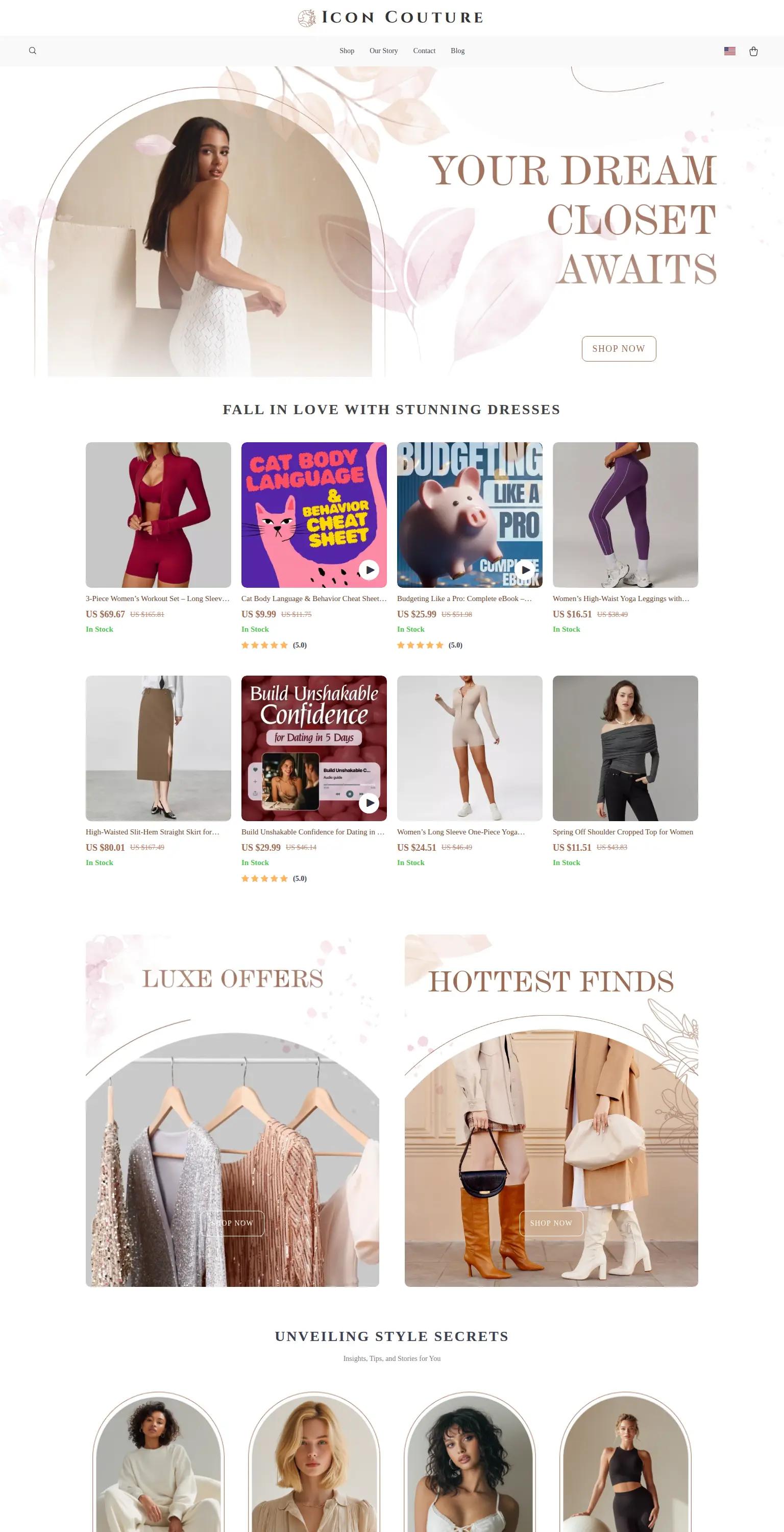 Icon Couture screenshot