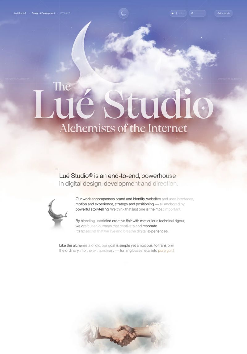 Lué Studio screenshot