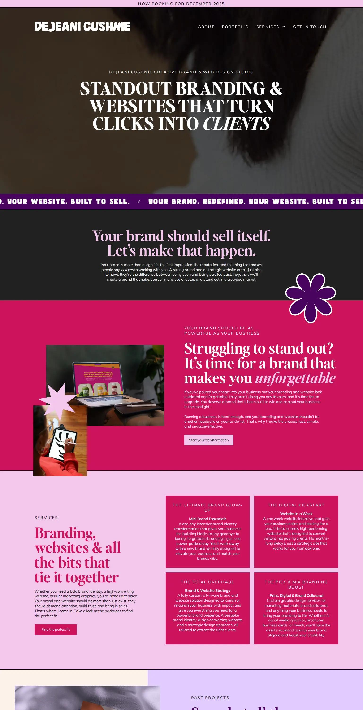 Dejeani Cushnie screenshot