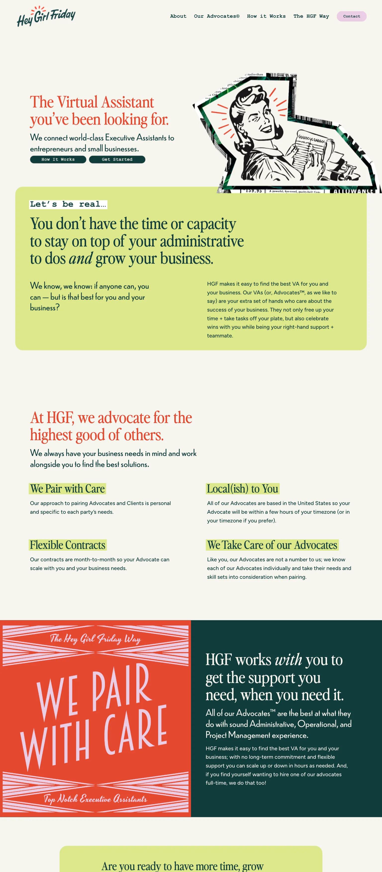 Hey Girl Friday screenshot