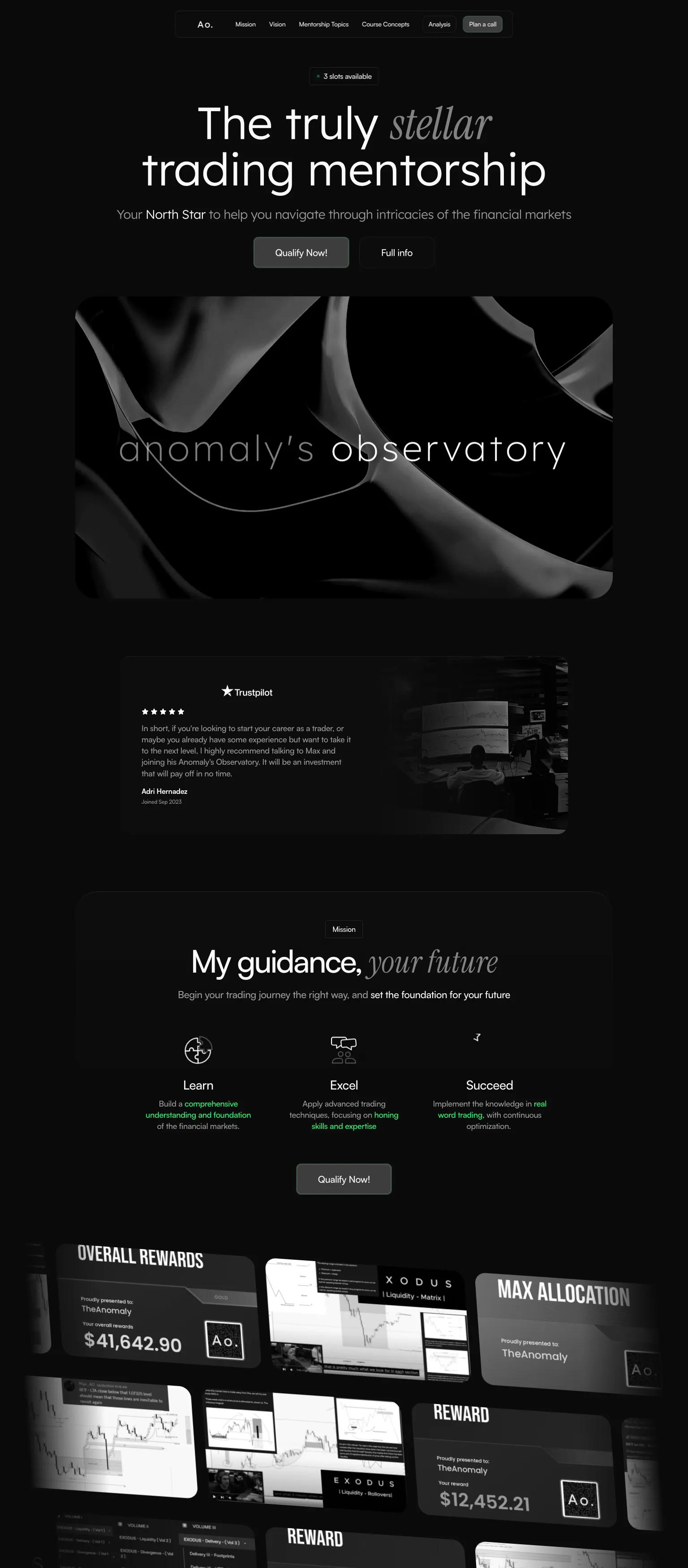 Anomaly's Observatory screenshot