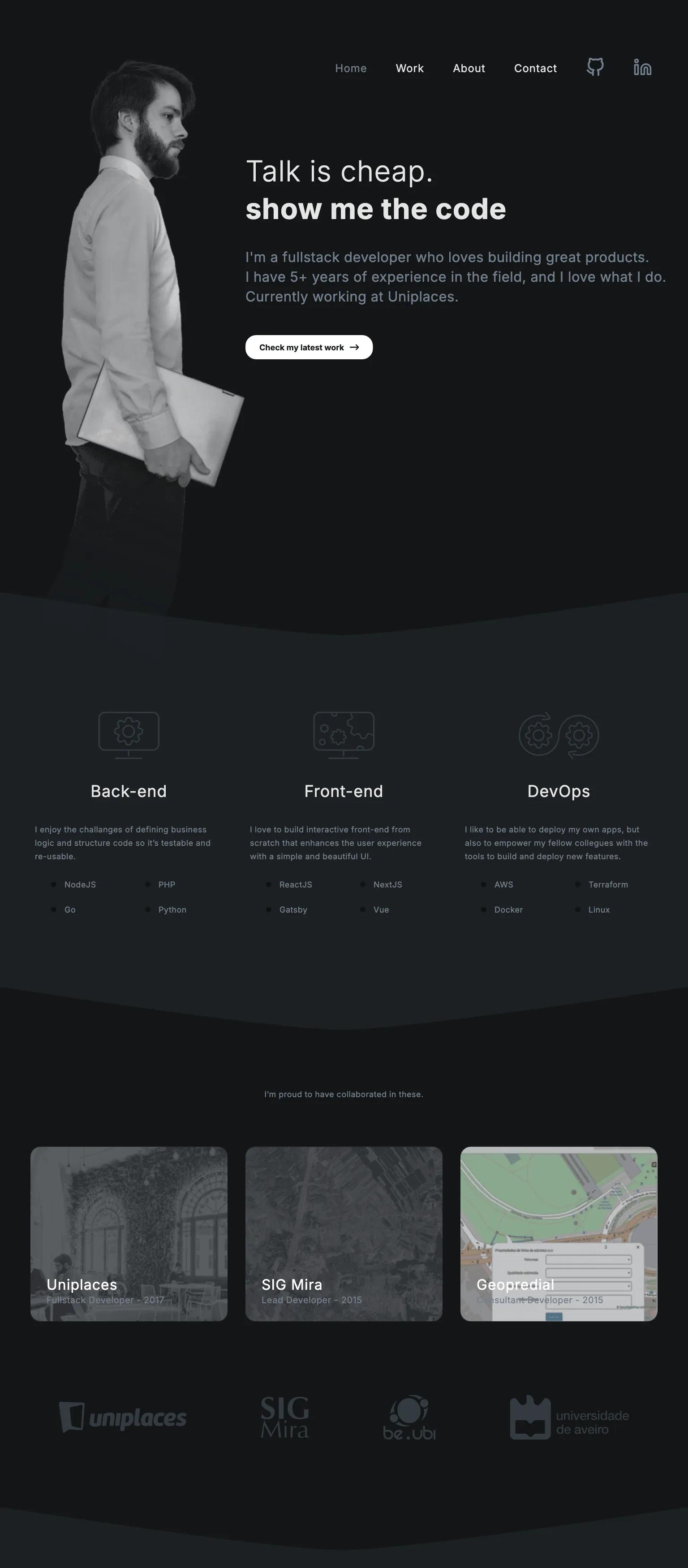 Uniplaces screenshot