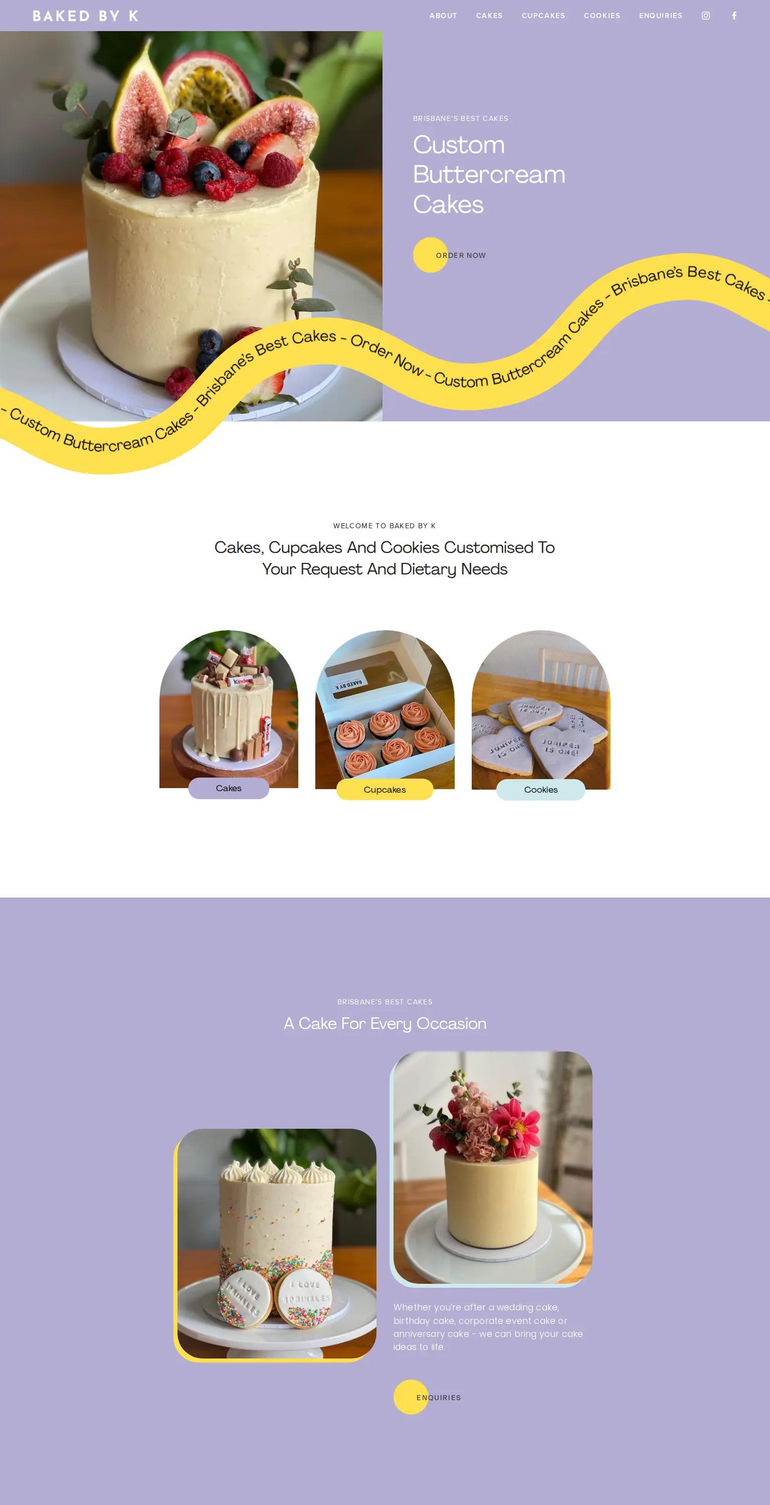 Baked By K screenshot