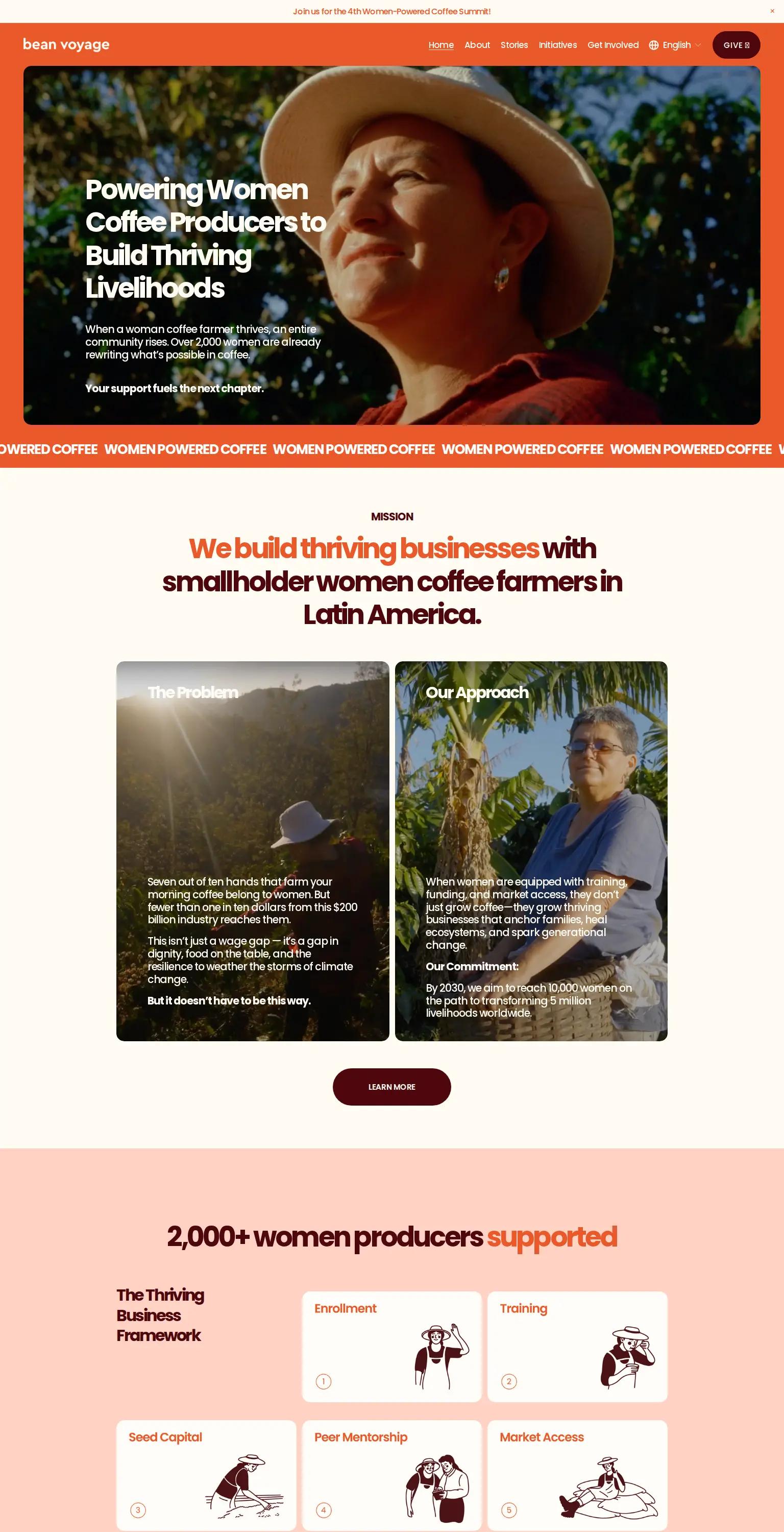 Bean Voyage screenshot