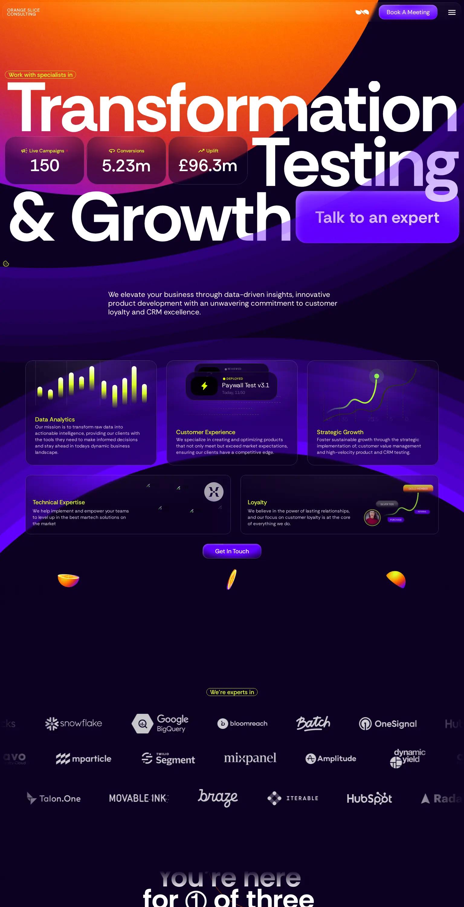 Orange Slice screenshot