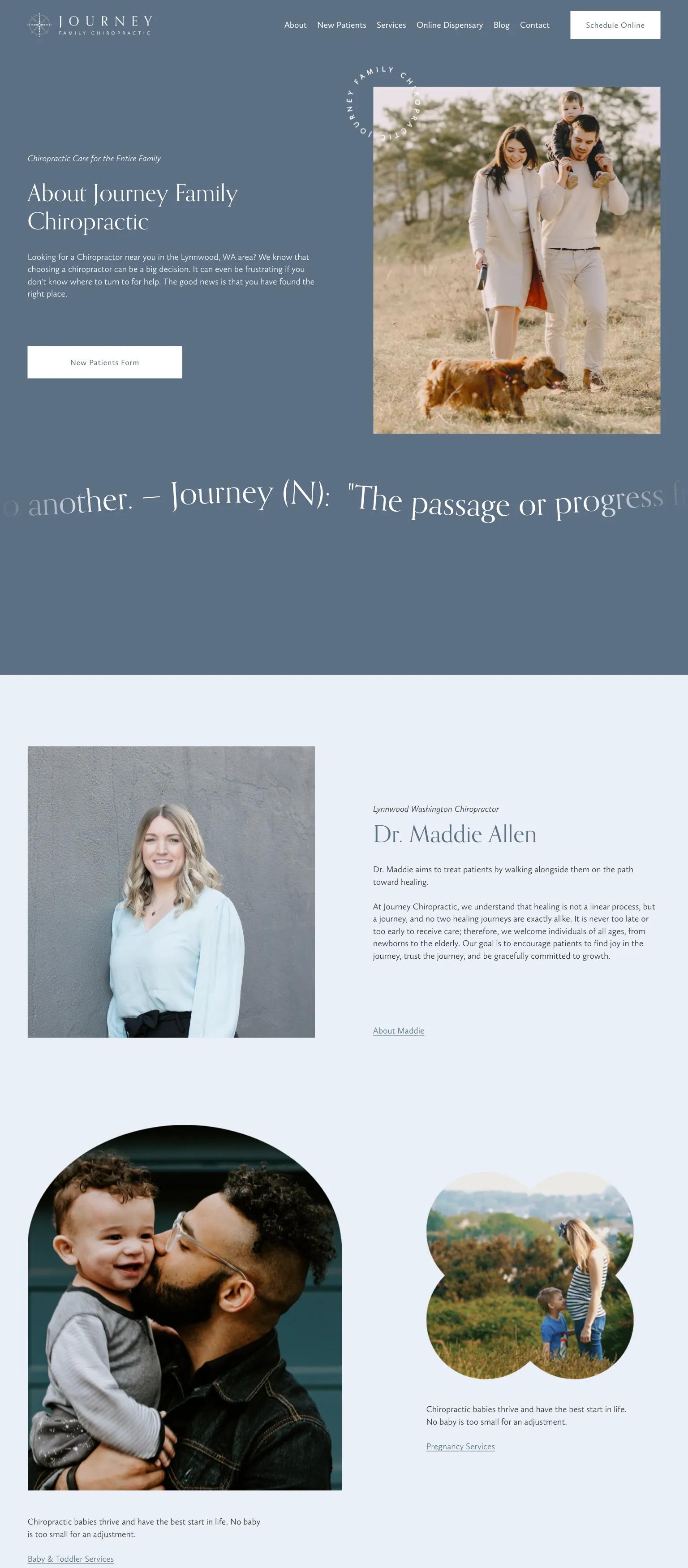 Journey Chiropractic screenshot